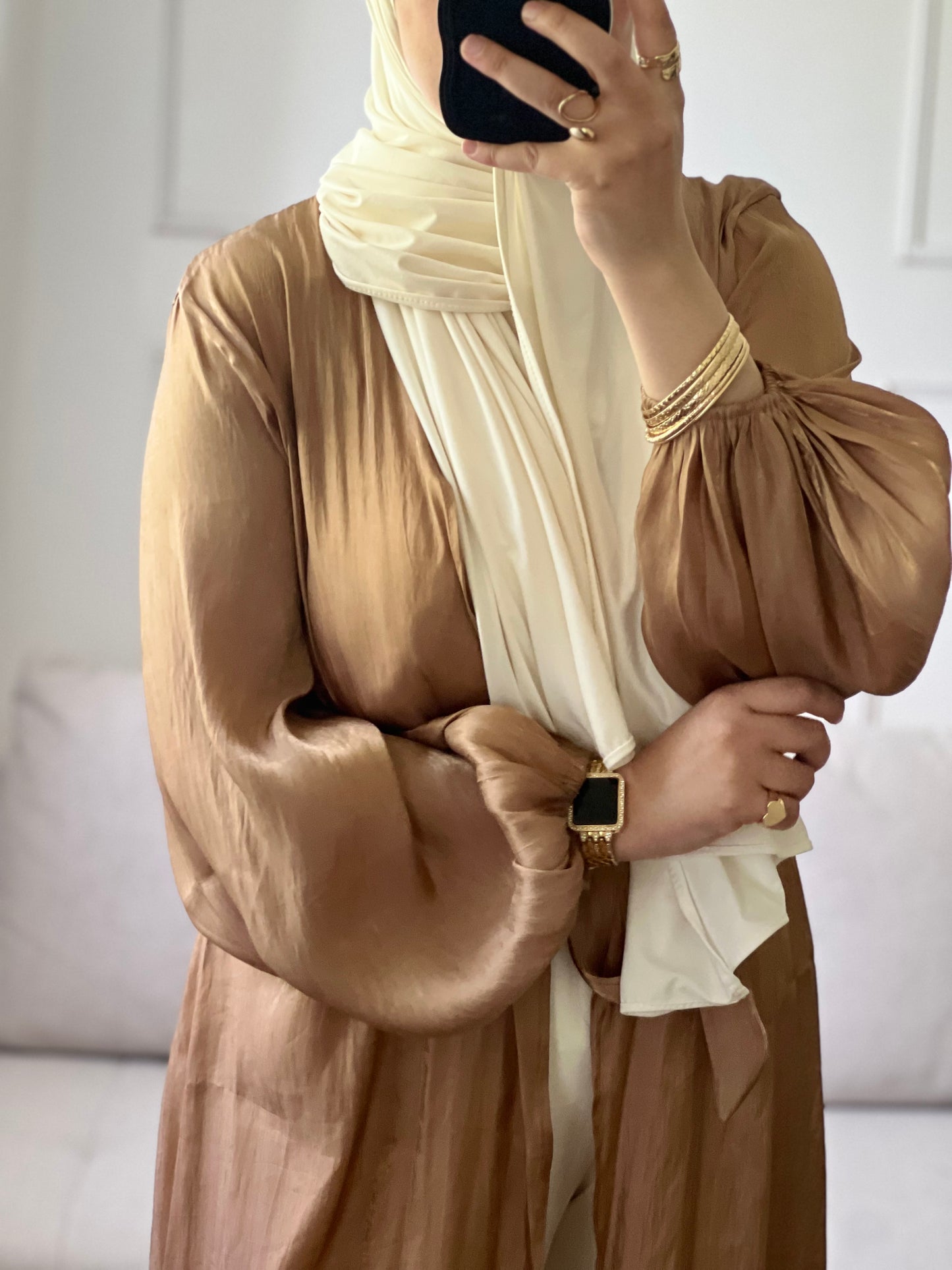 KIMONO ÉLÉGANT ET CONFORTABLE Camel