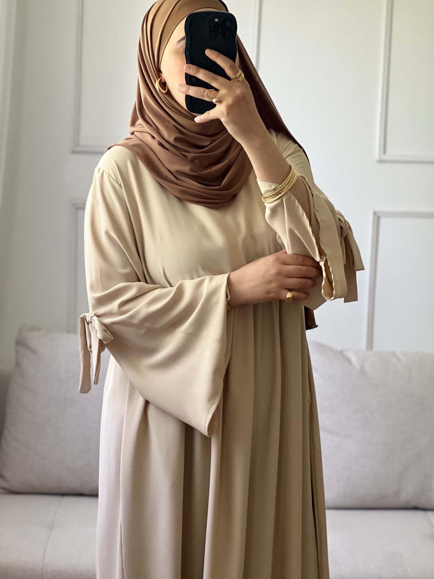 Abaya simple