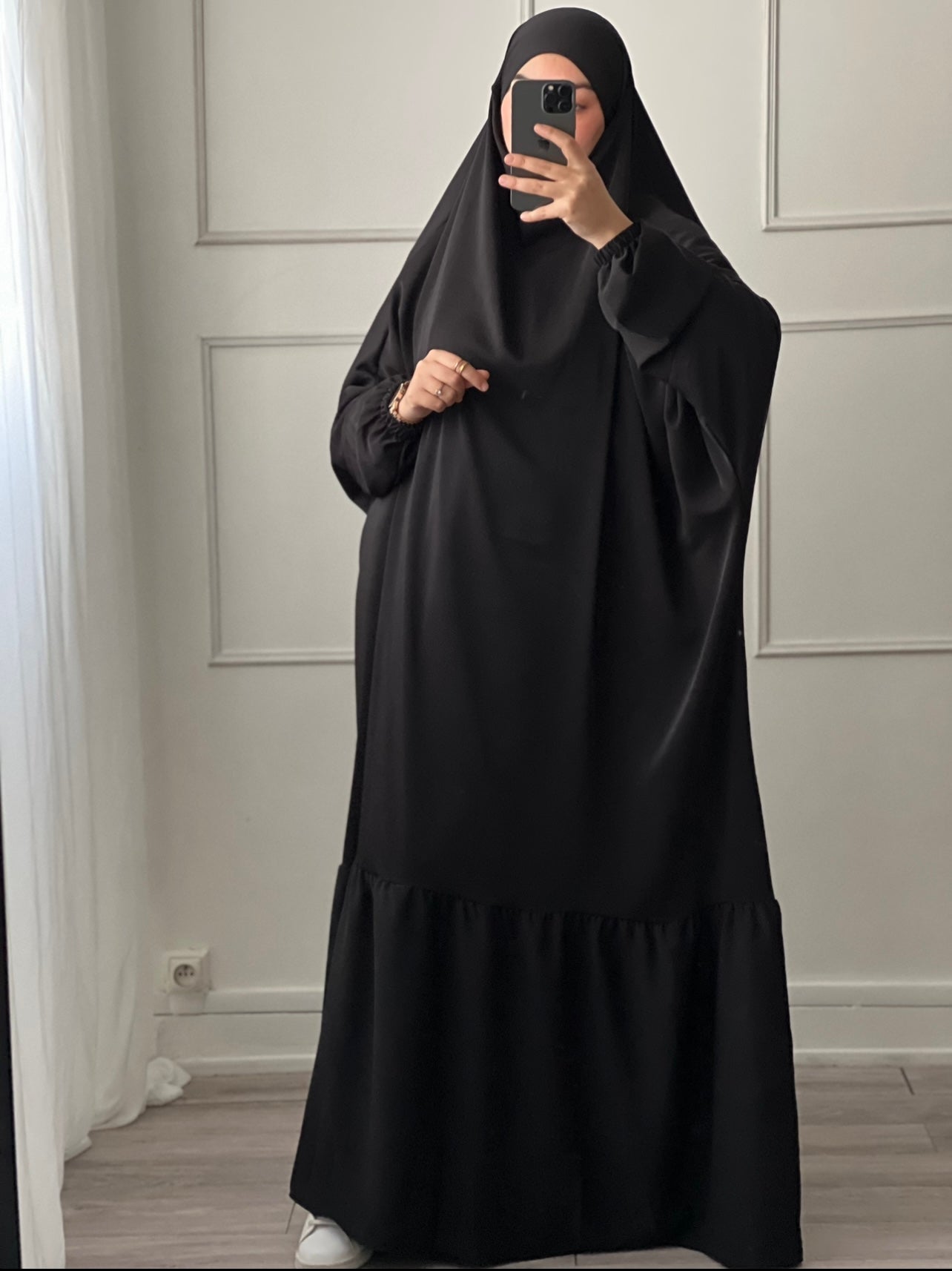 Jilbeb 1 pièces noir