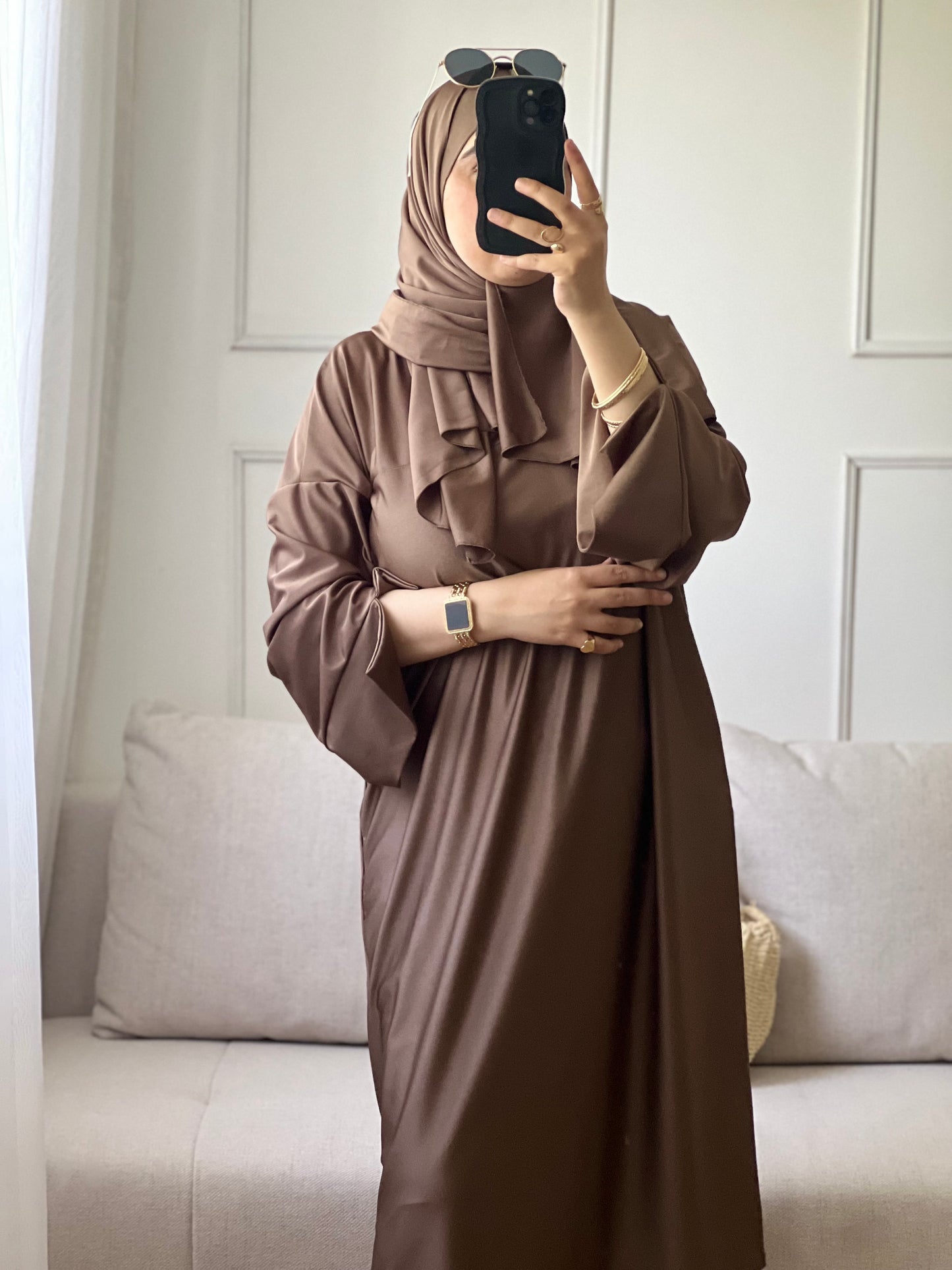 BURKINI marron