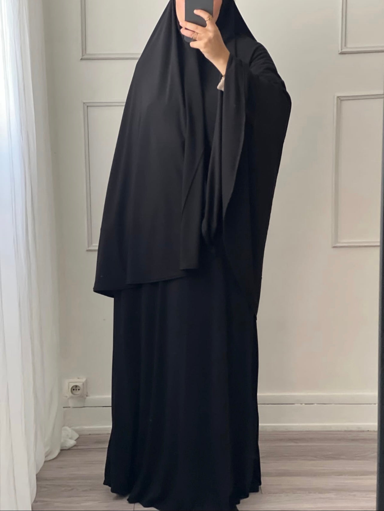 Ensemble prière jersey noir