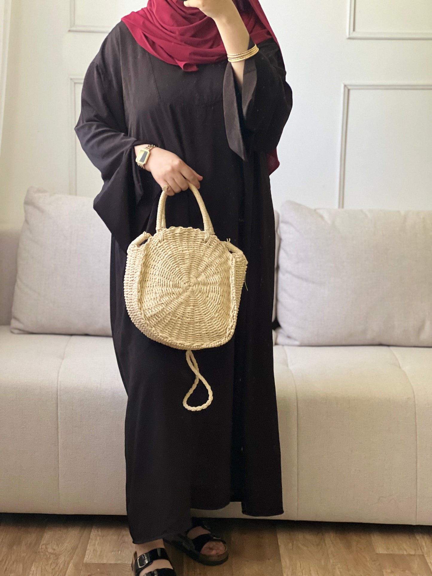 ROBE ÉLÉGANT noir