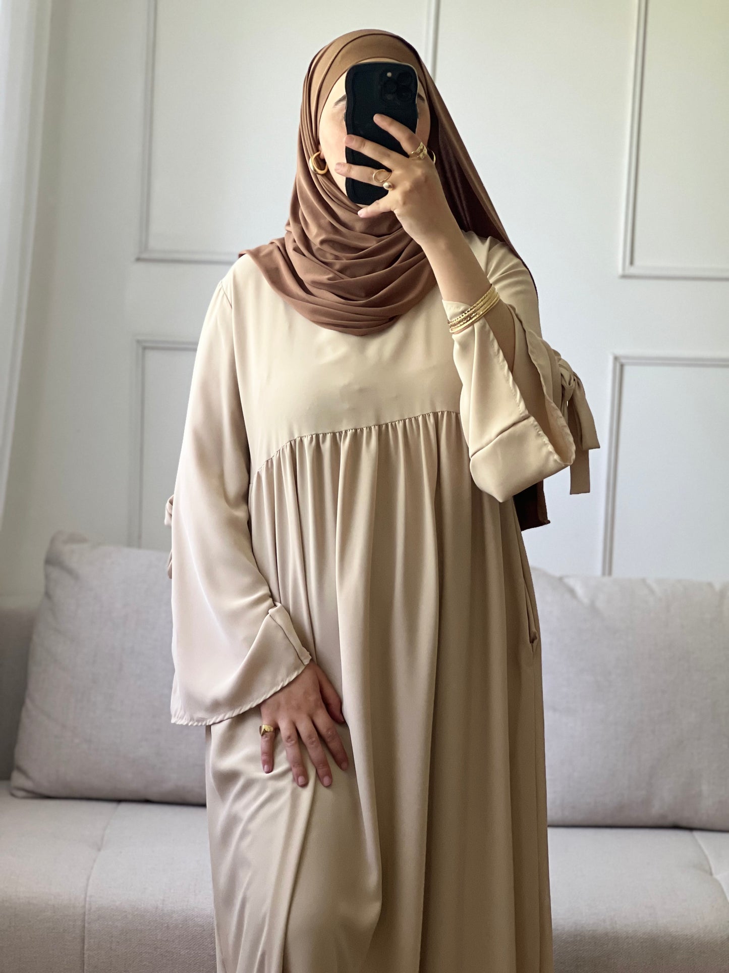 Abaya simple