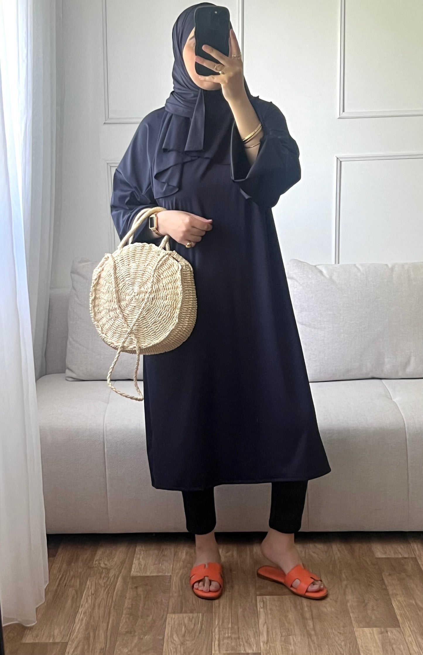BURKINI BLEU MARINE