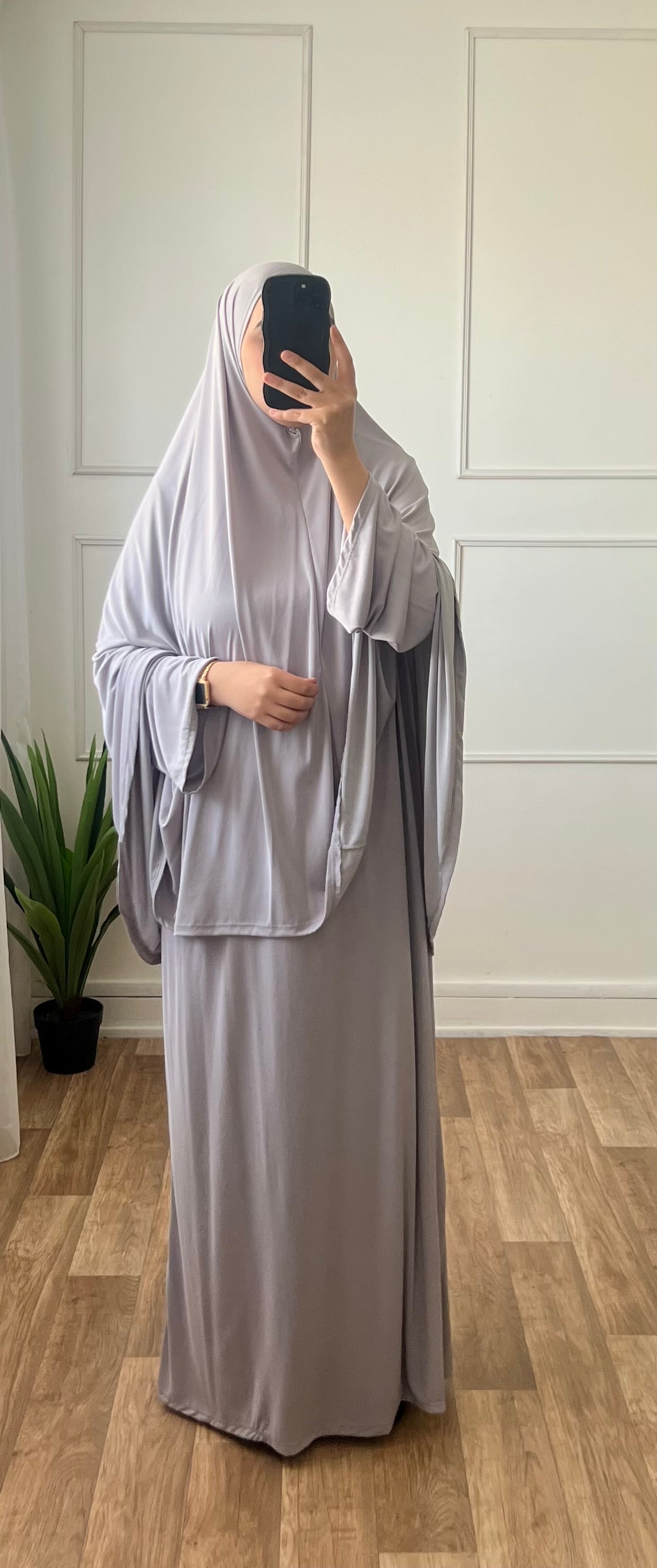 Set Abaya & khimar