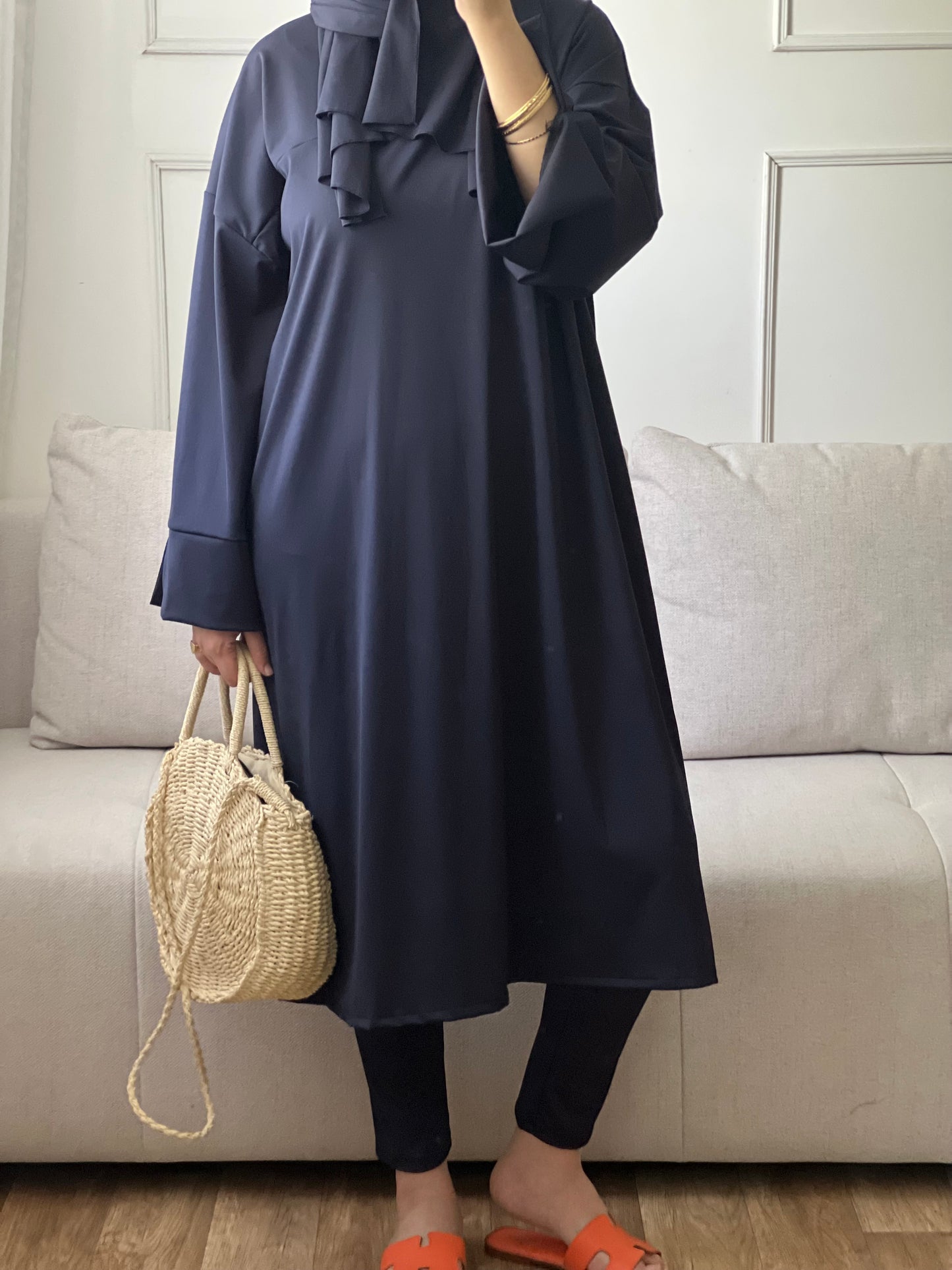BURKINI BLEU MARINE