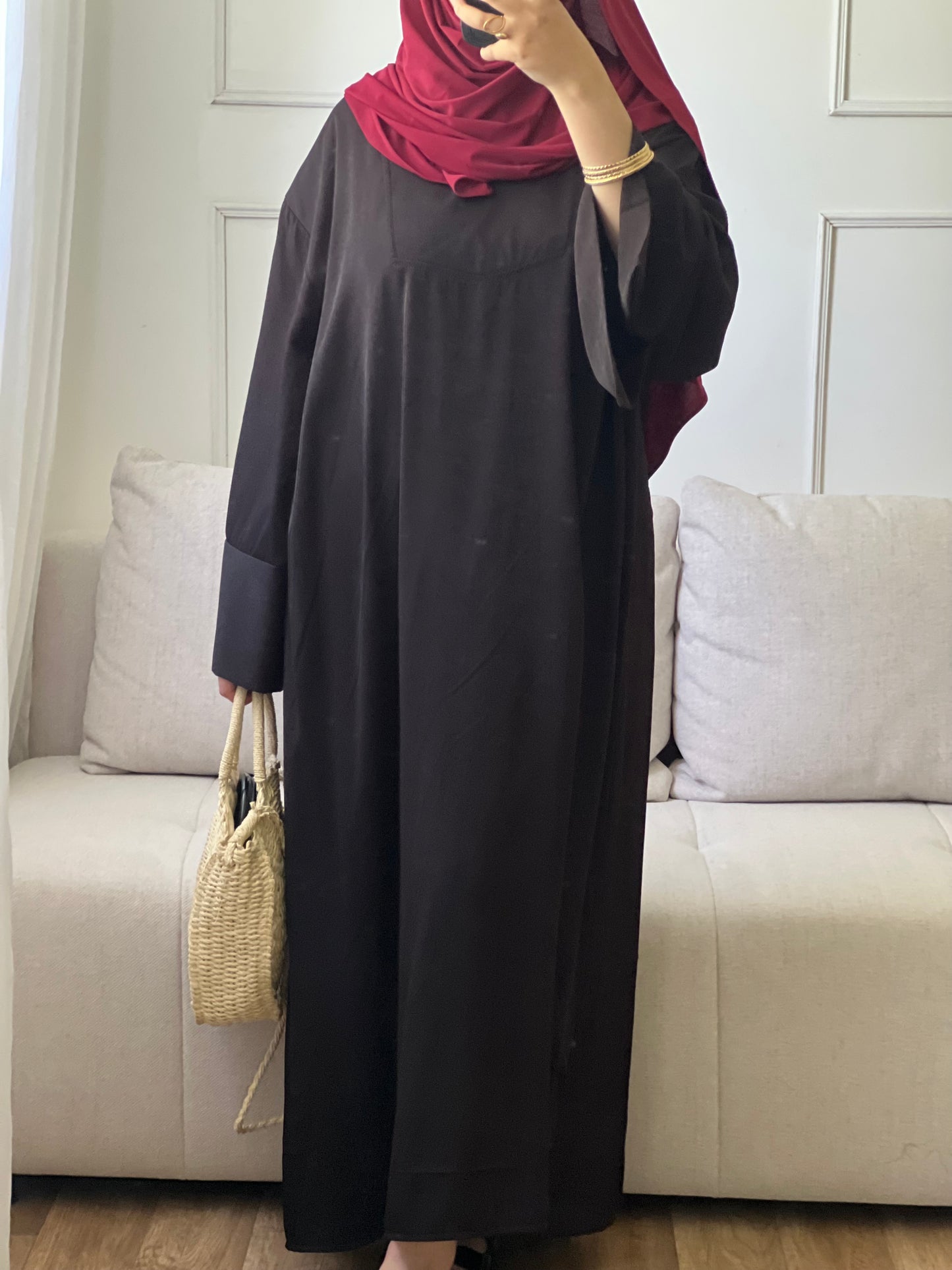 ROBE ÉLÉGANT noir
