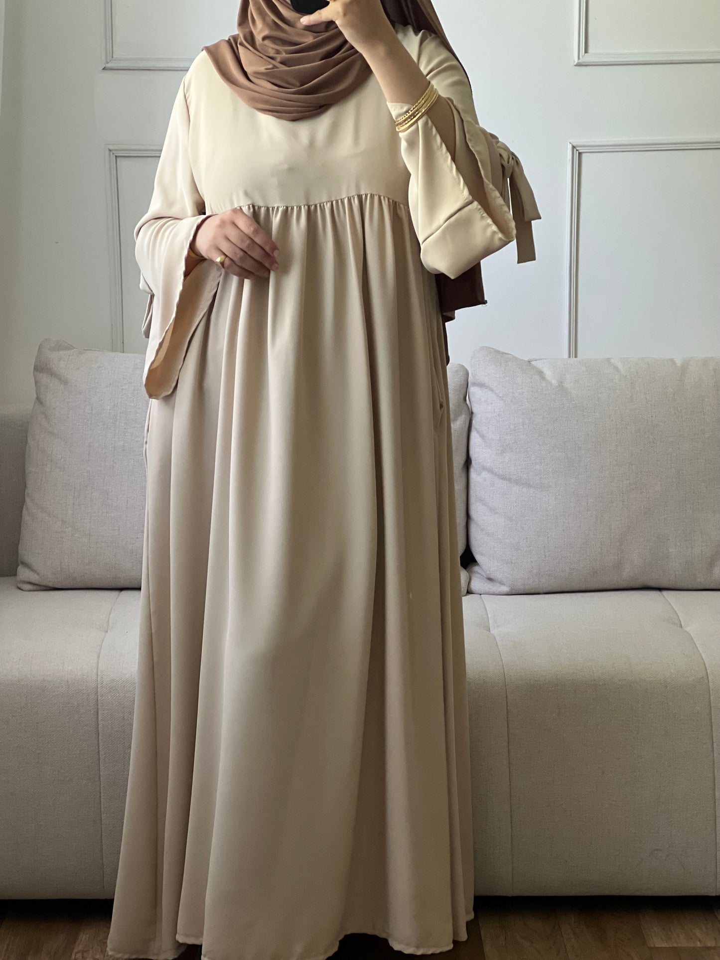 Abaya simple