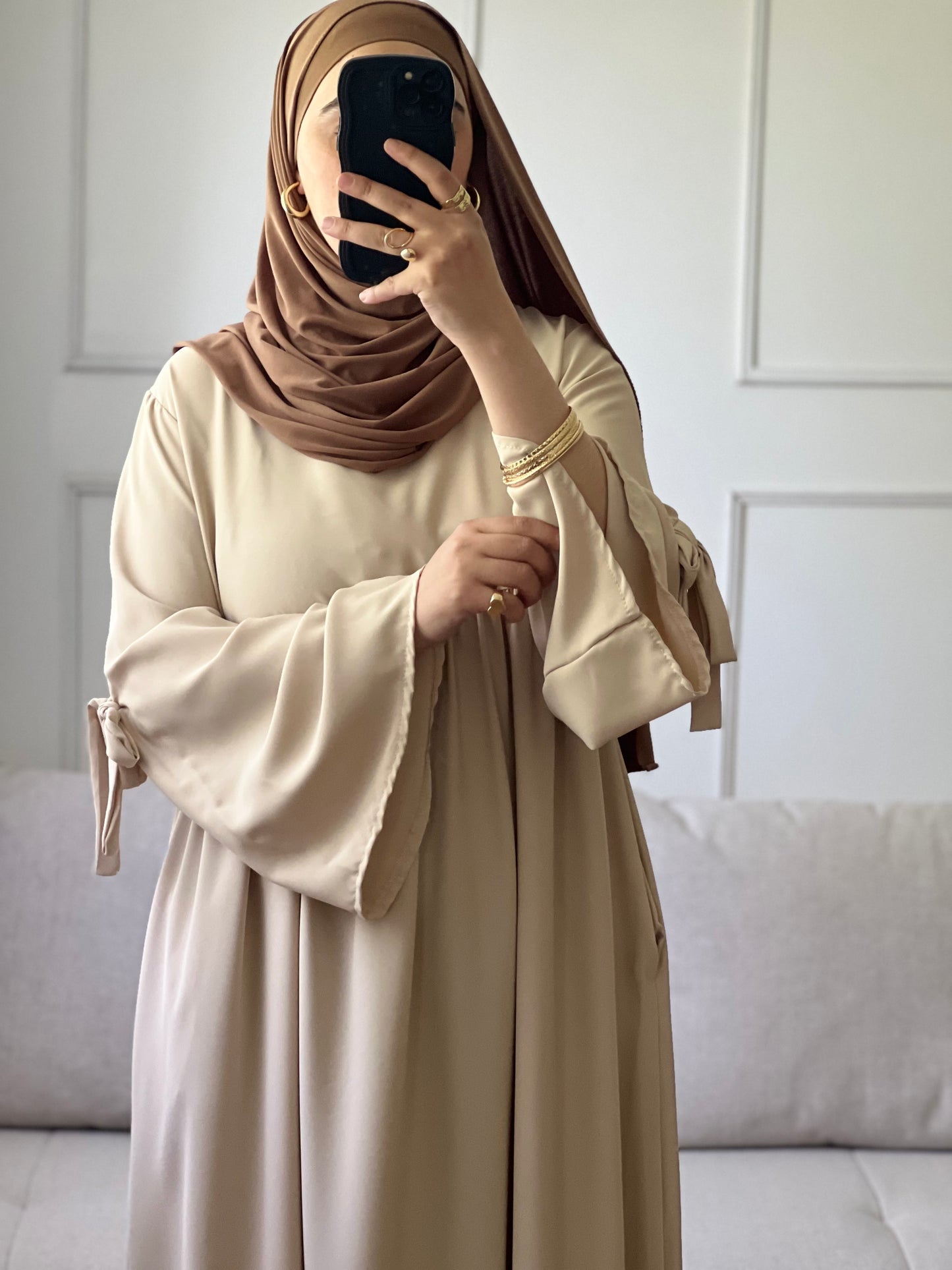 Abaya simple