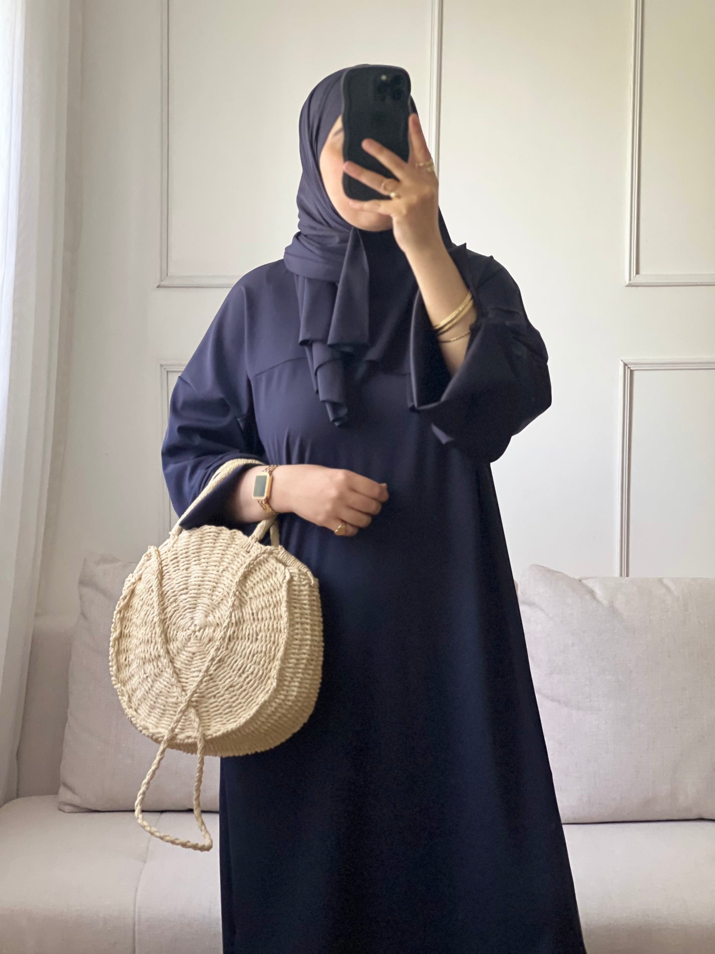 BURKINI BLEU MARINE
