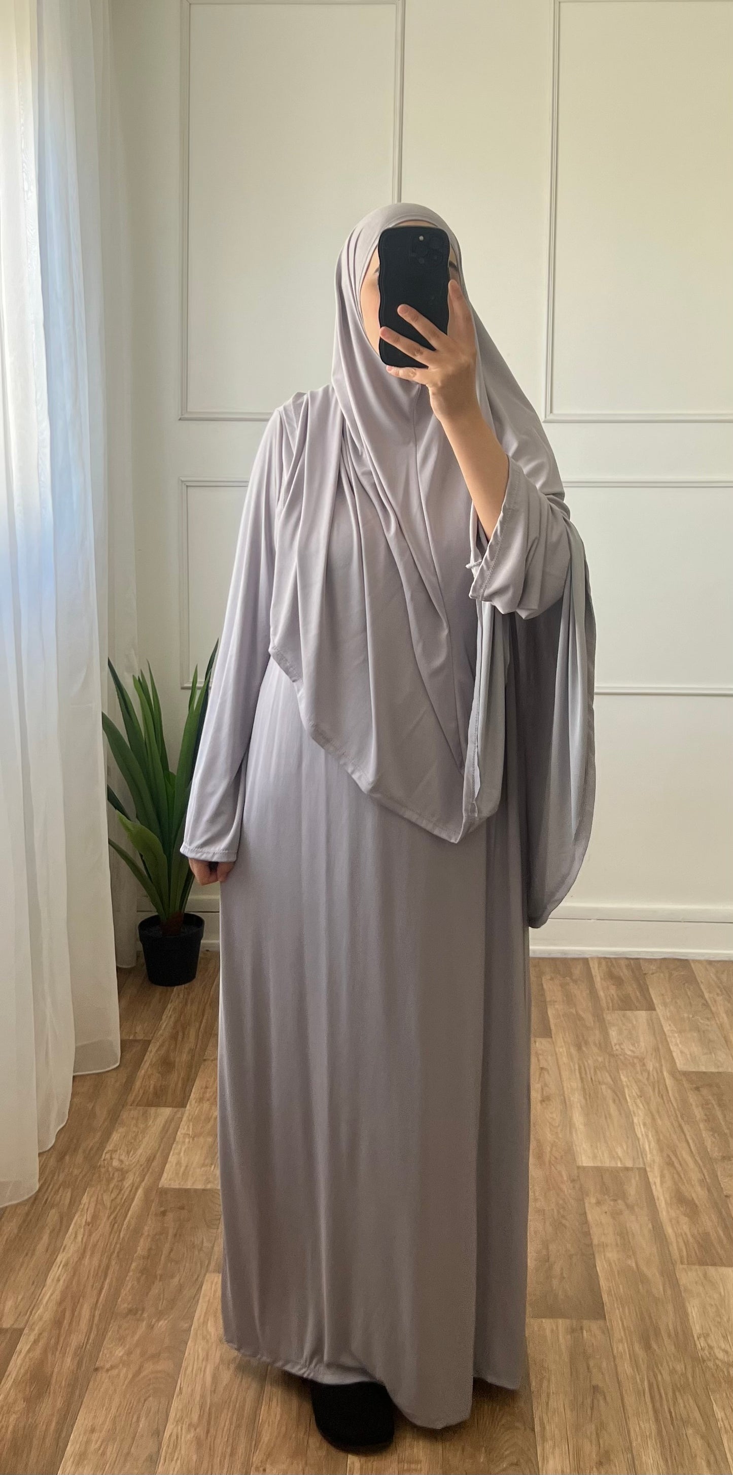 Set Abaya & khimar