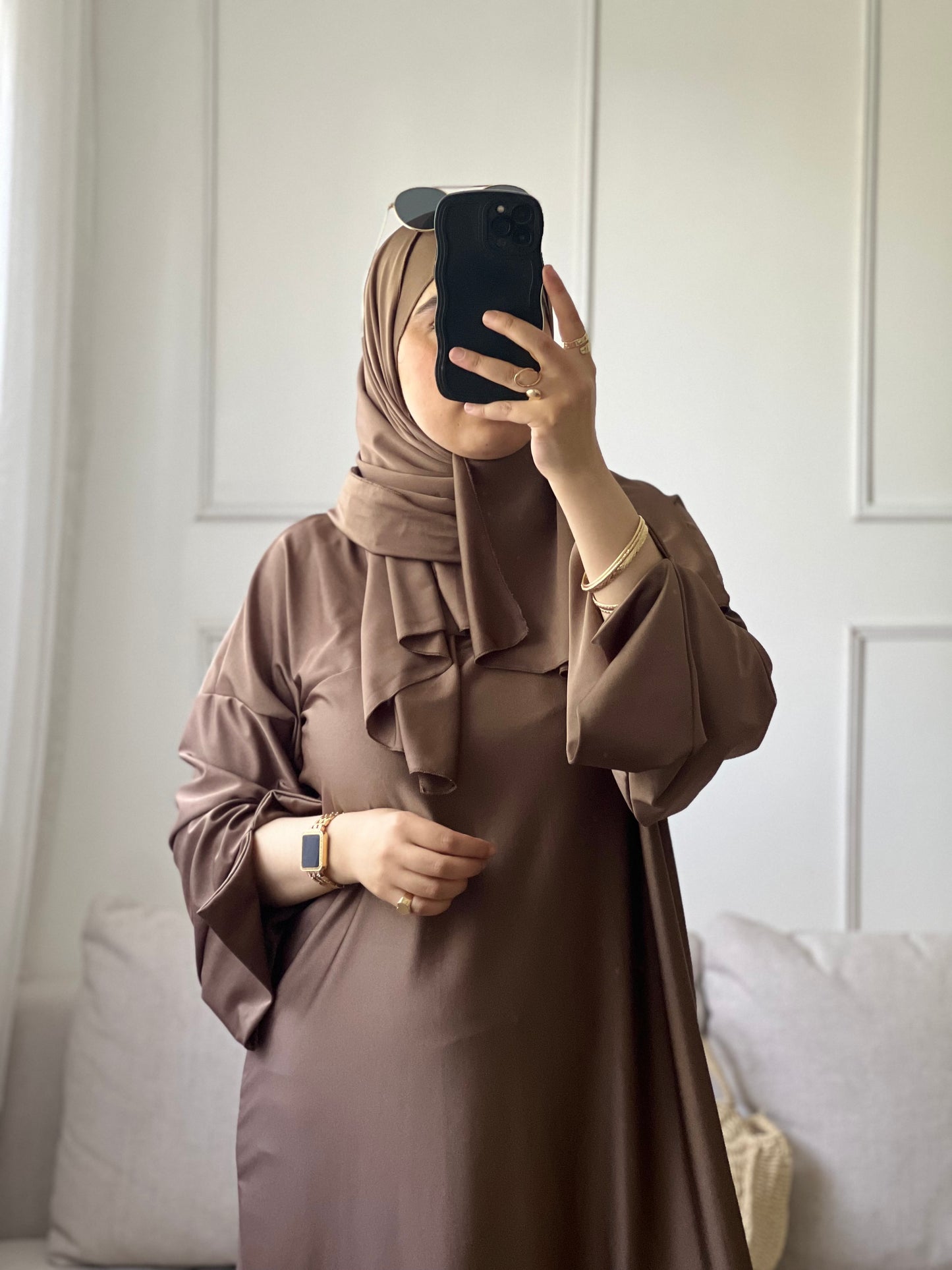 BURKINI marron