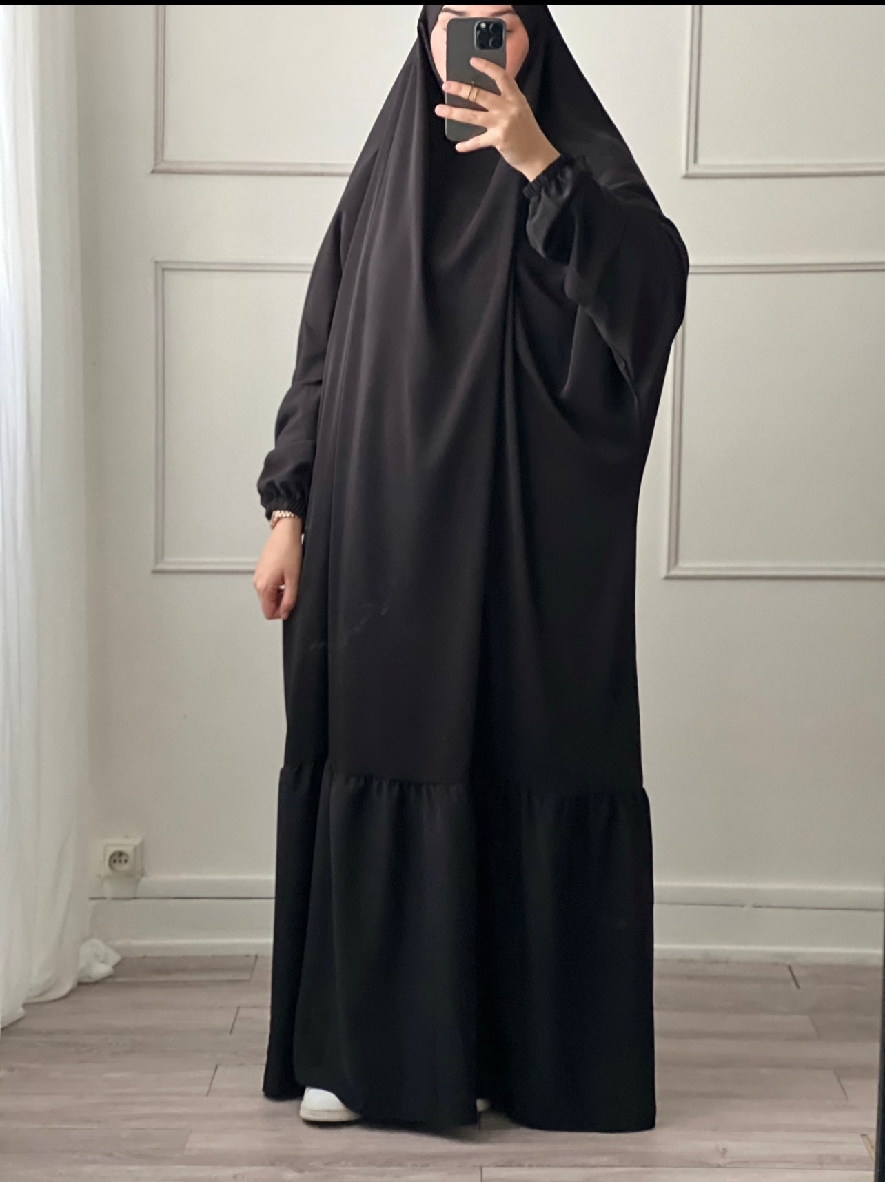 Jilbeb 1 pièces noir
