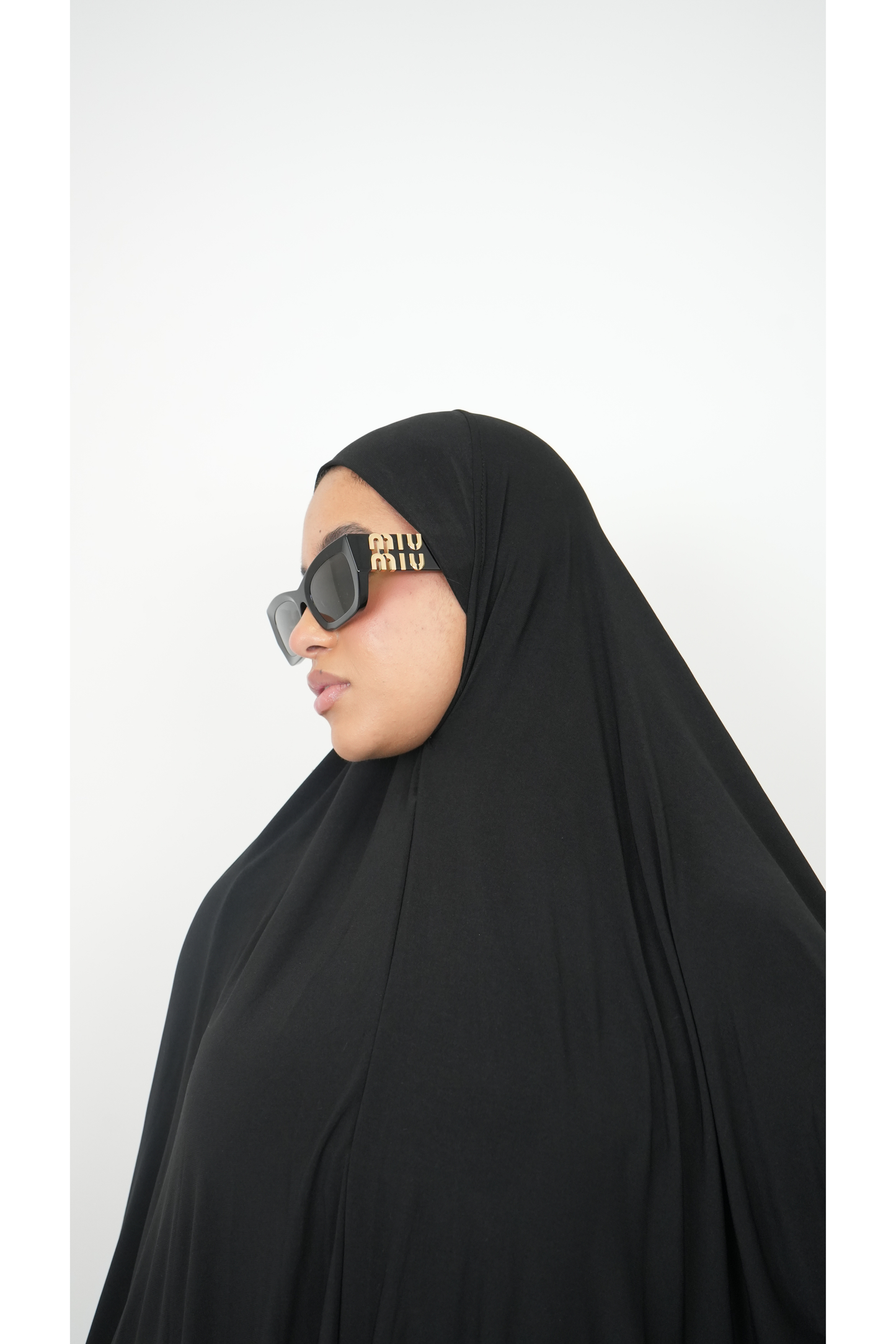 Set prière jupe et khimar noir