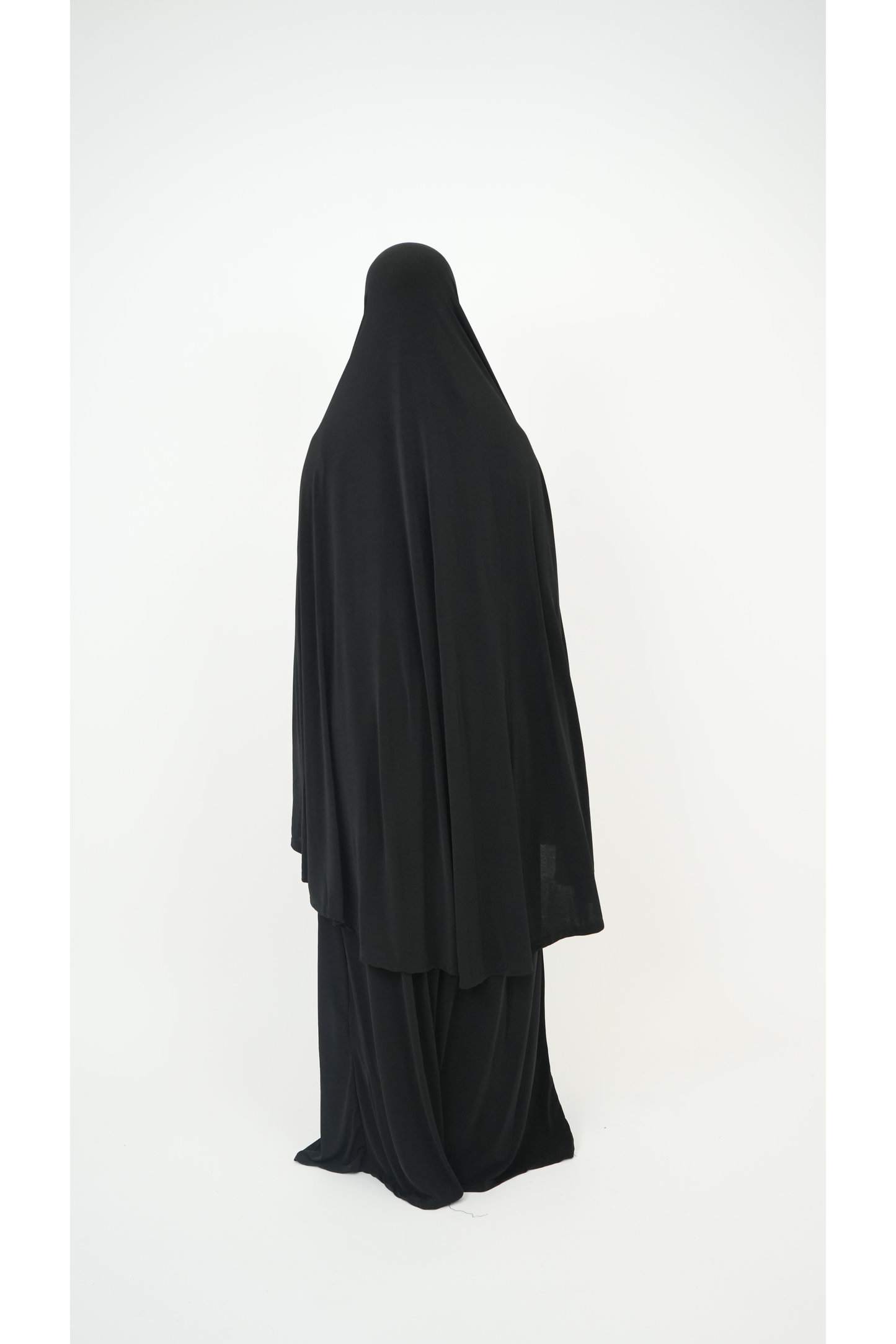 Set prière jupe et khimar noir