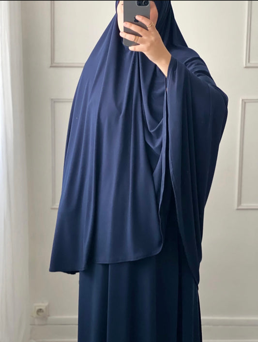 Ensemble prière jersey bleu nuit