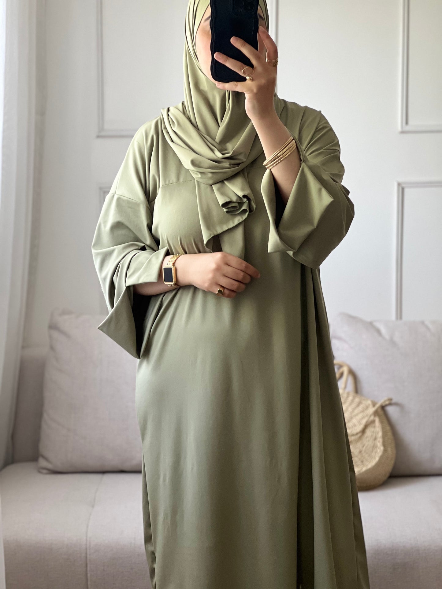 BURKINI VERT KAKI