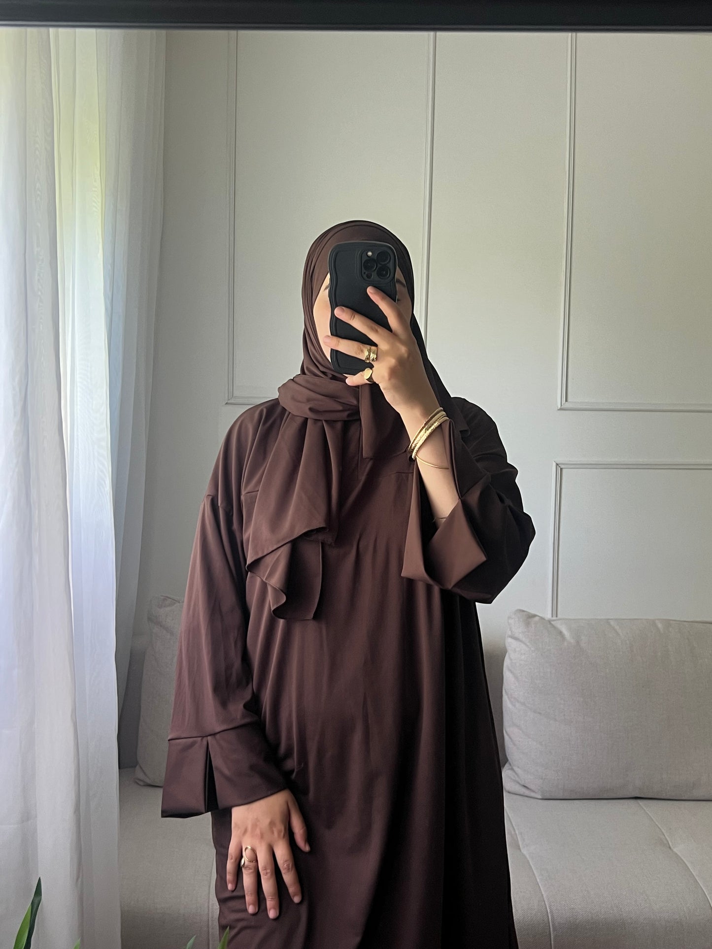 Burkini marron
