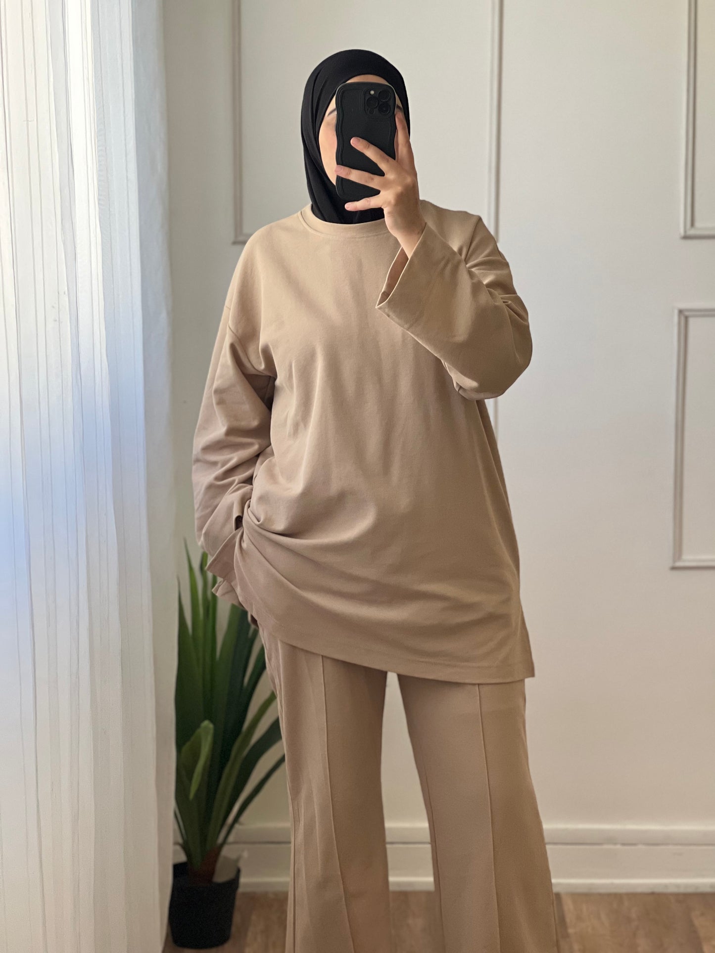 Ensemble Comfee taupe