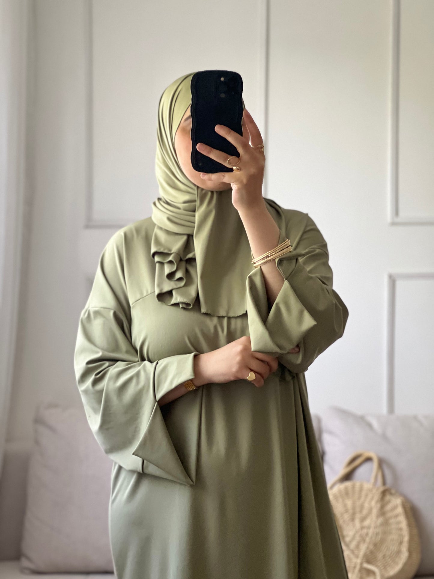 BURKINI VERT KAKI