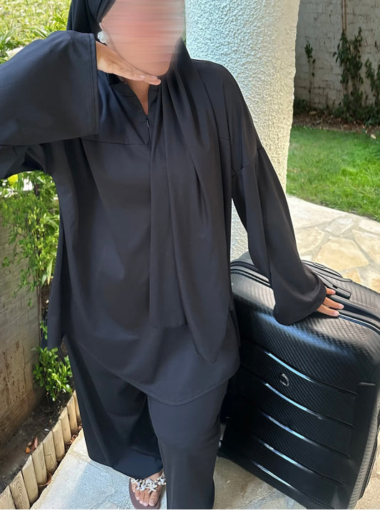 Burkini simple noir