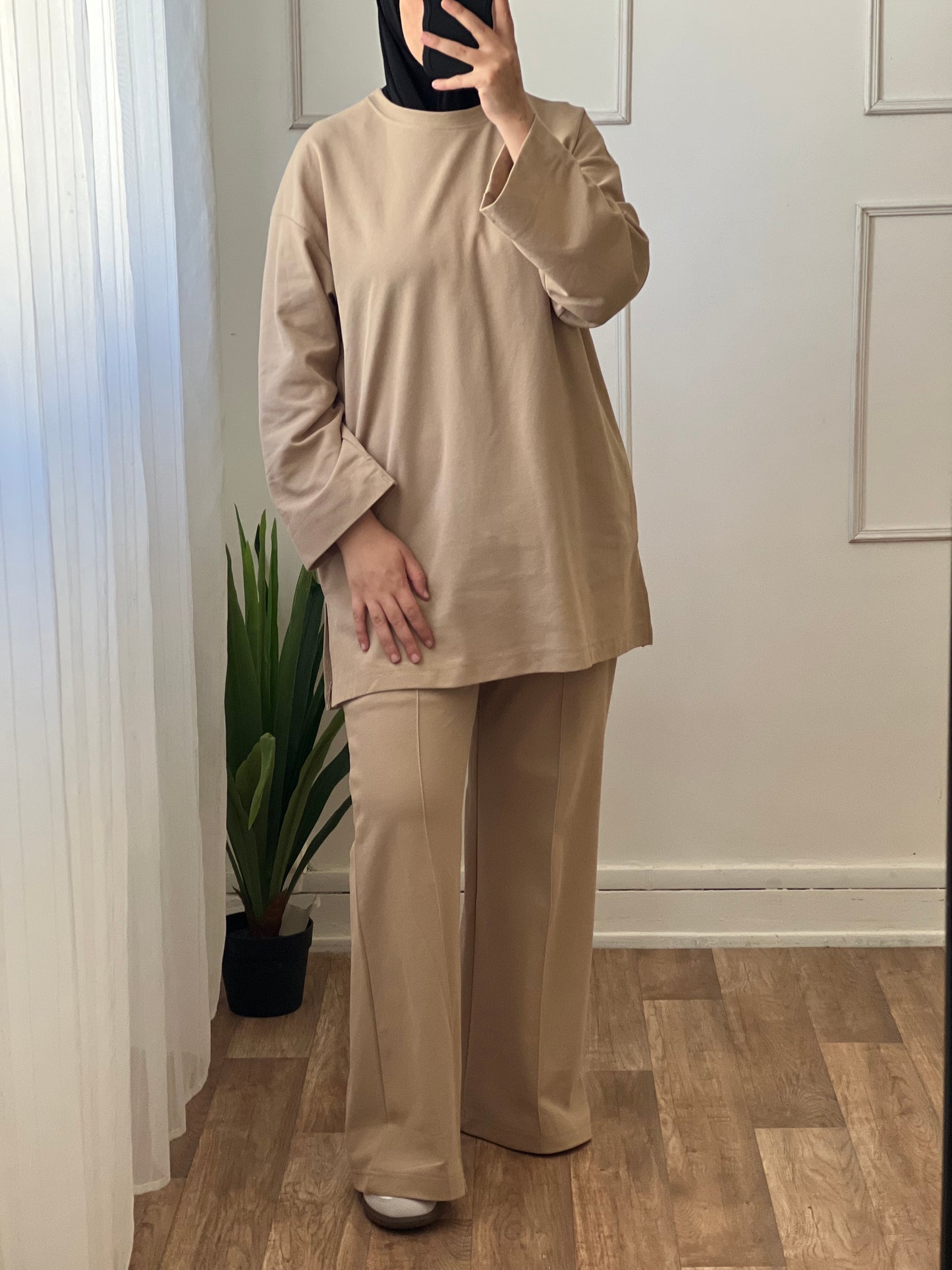 Ensemble Comfee taupe