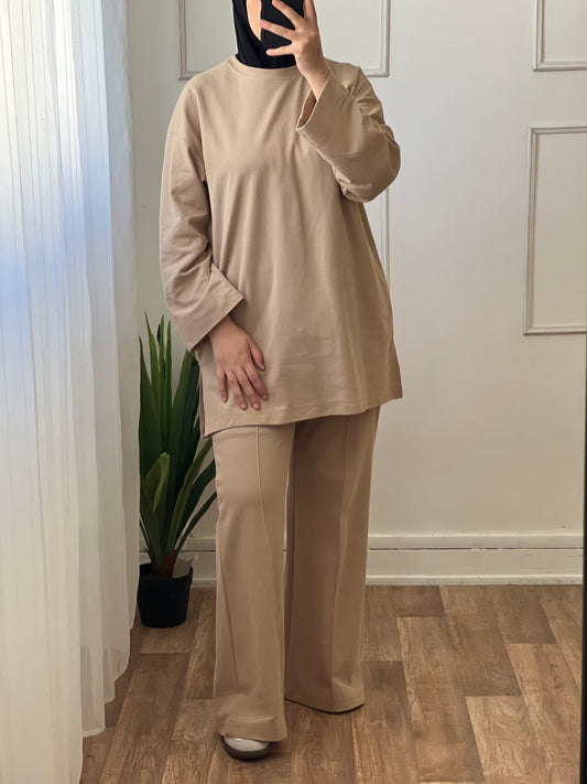 Ensemble Comfee taupe