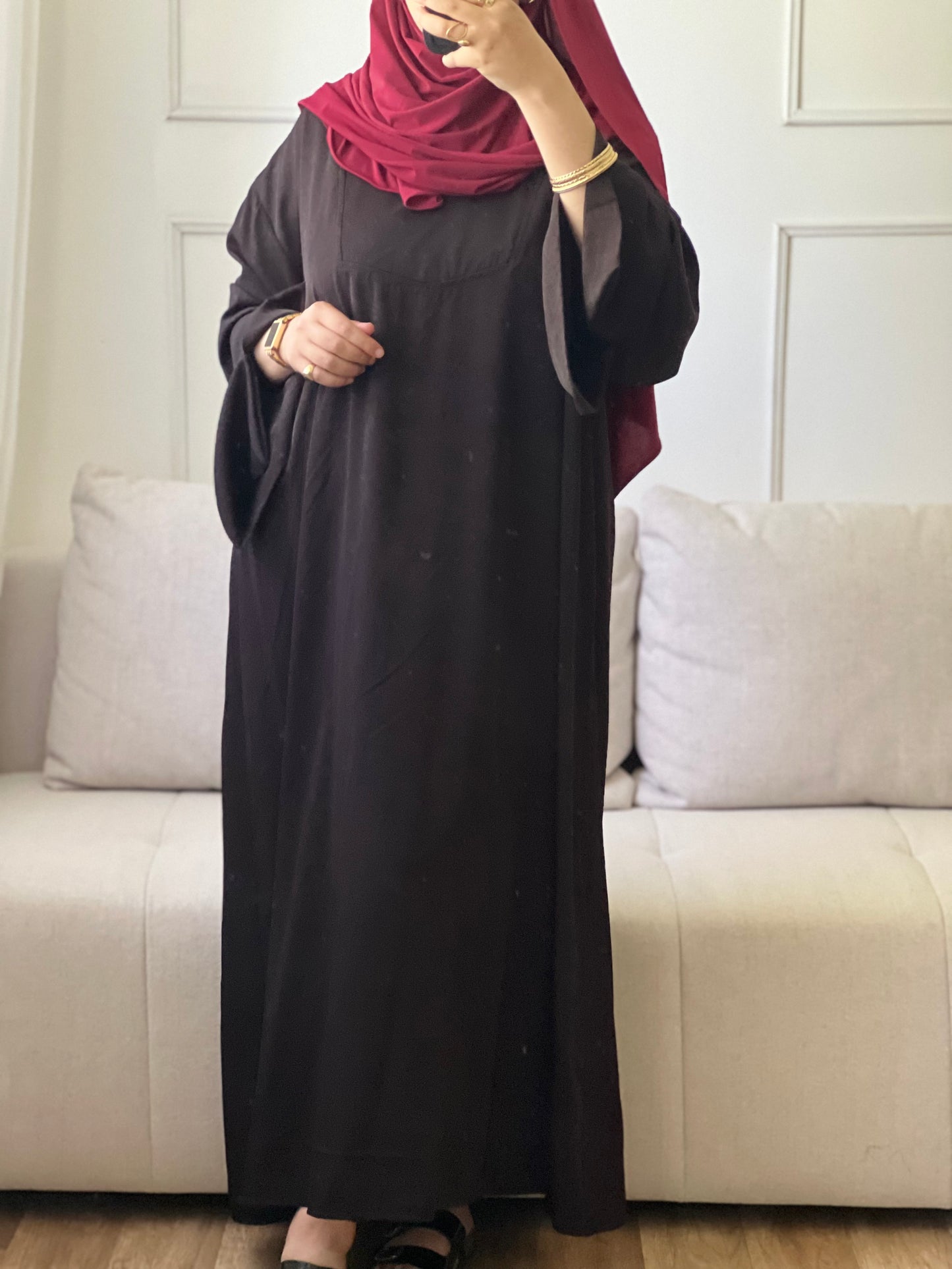 ROBE ÉLÉGANT noir