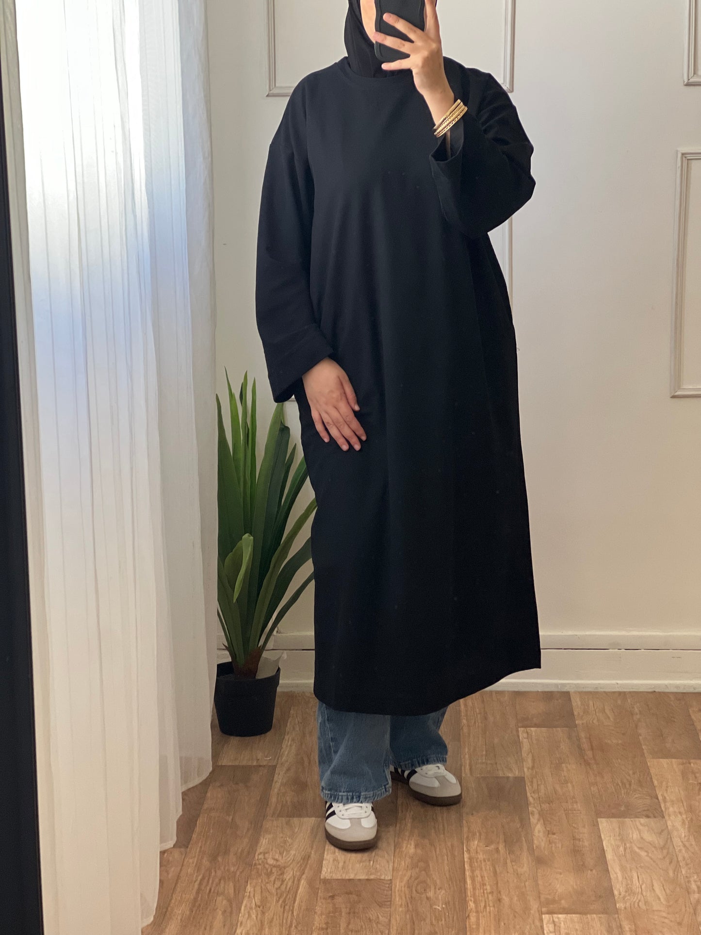 Pull long noir