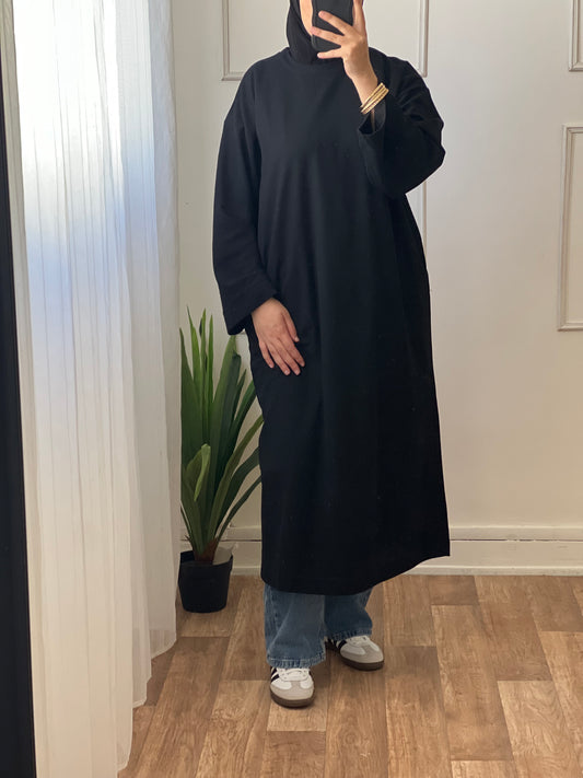 Pull long noir