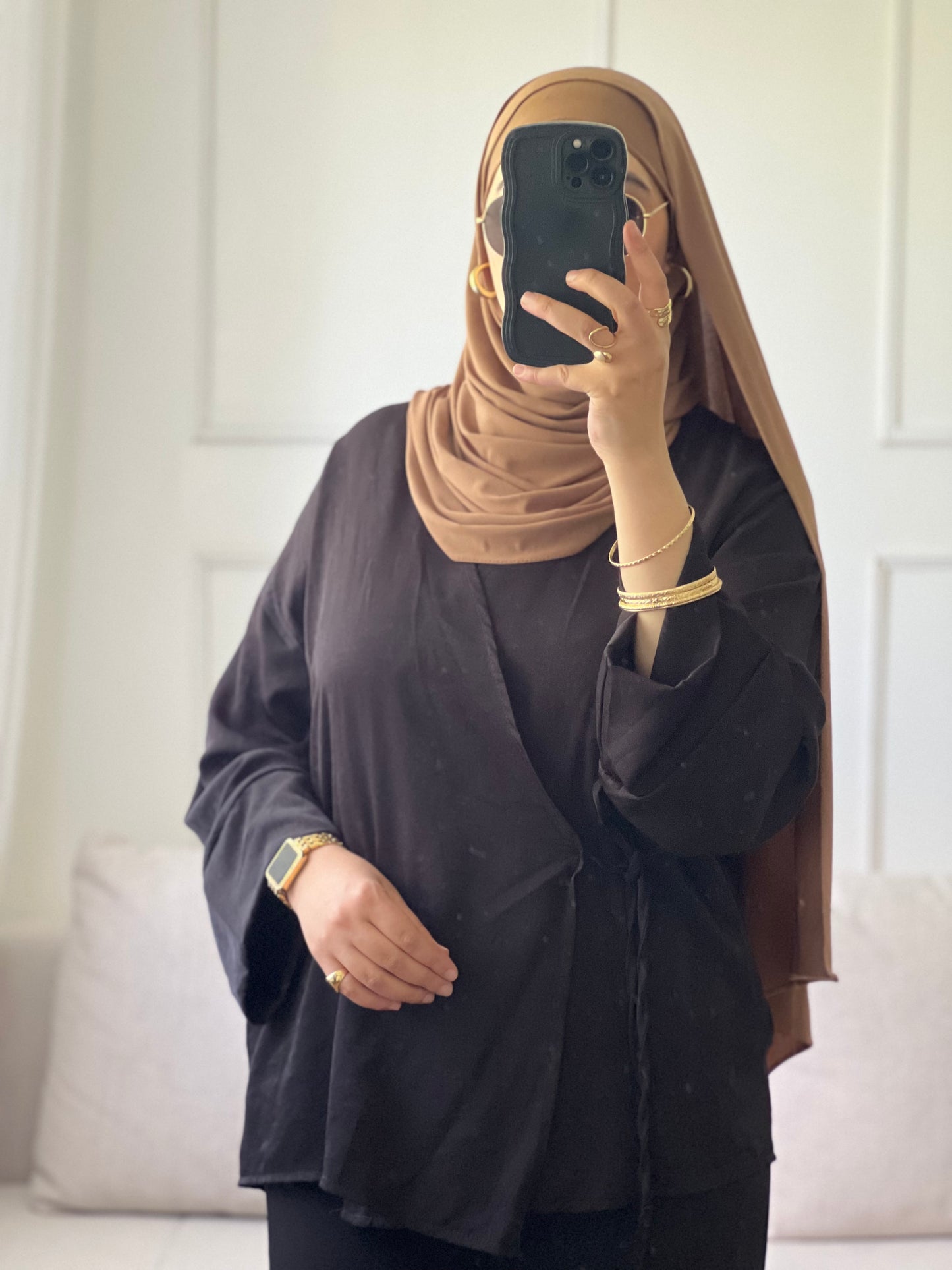 ENSEMBLE MODESTE Noir