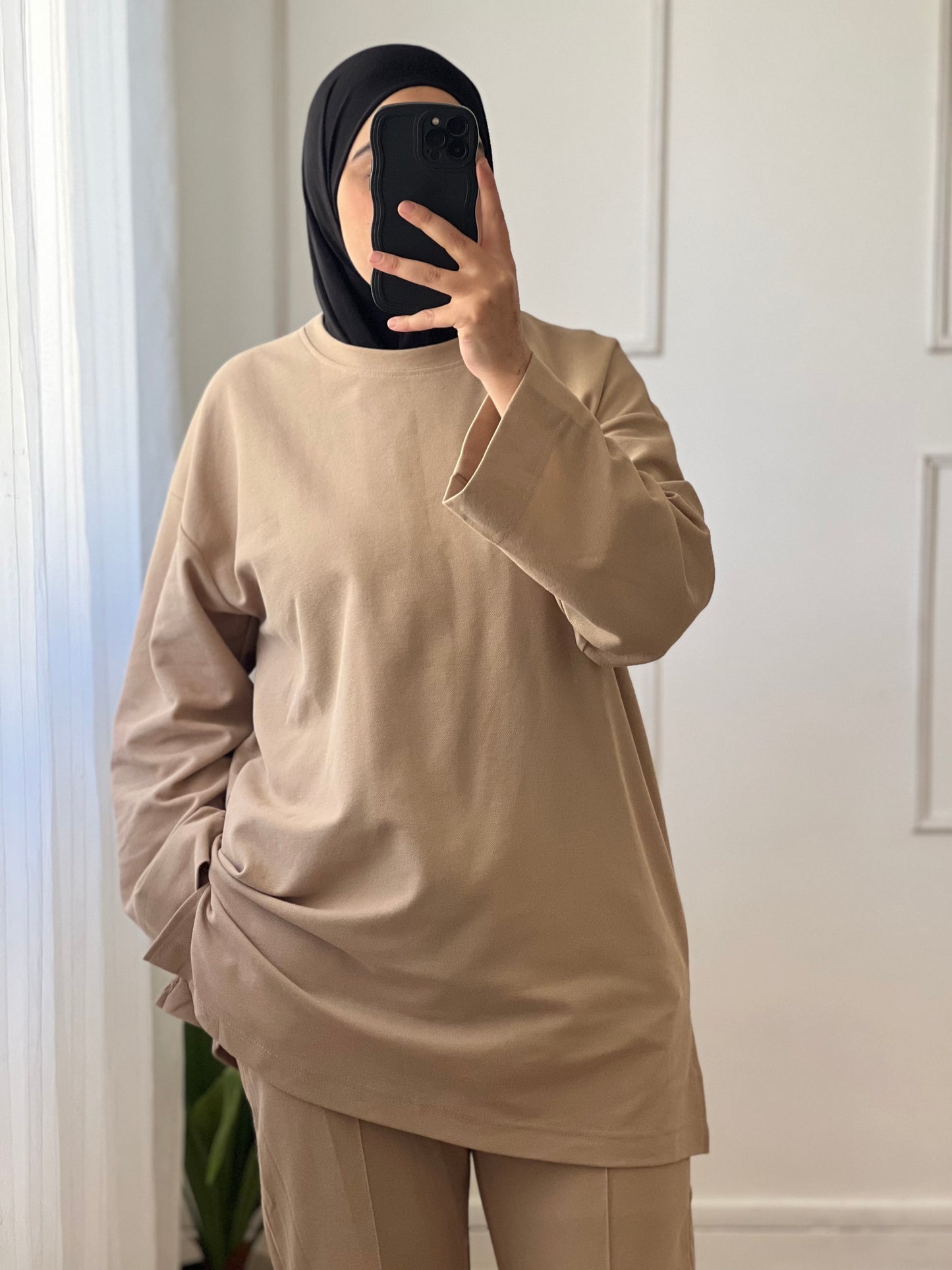 Ensemble Comfee taupe