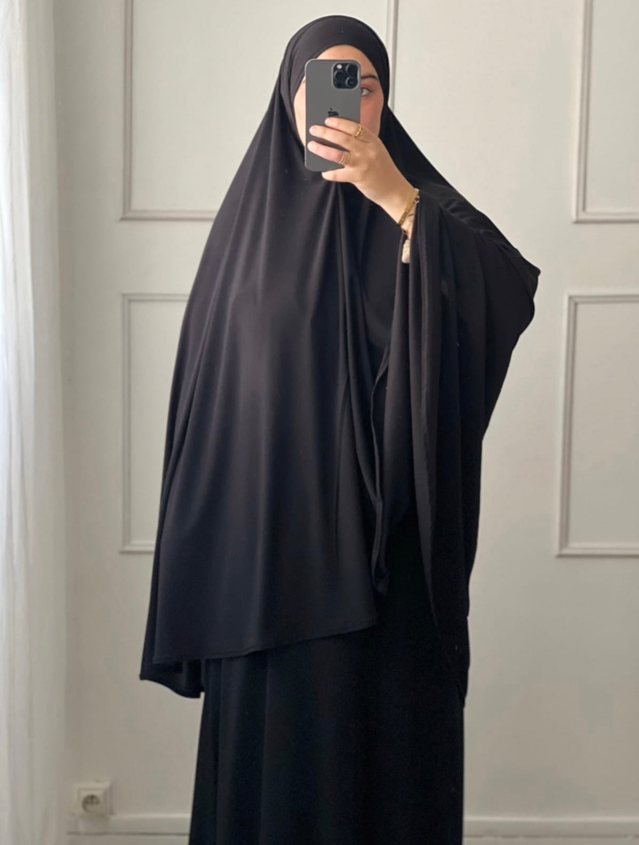 Ensemble prière jersey noir