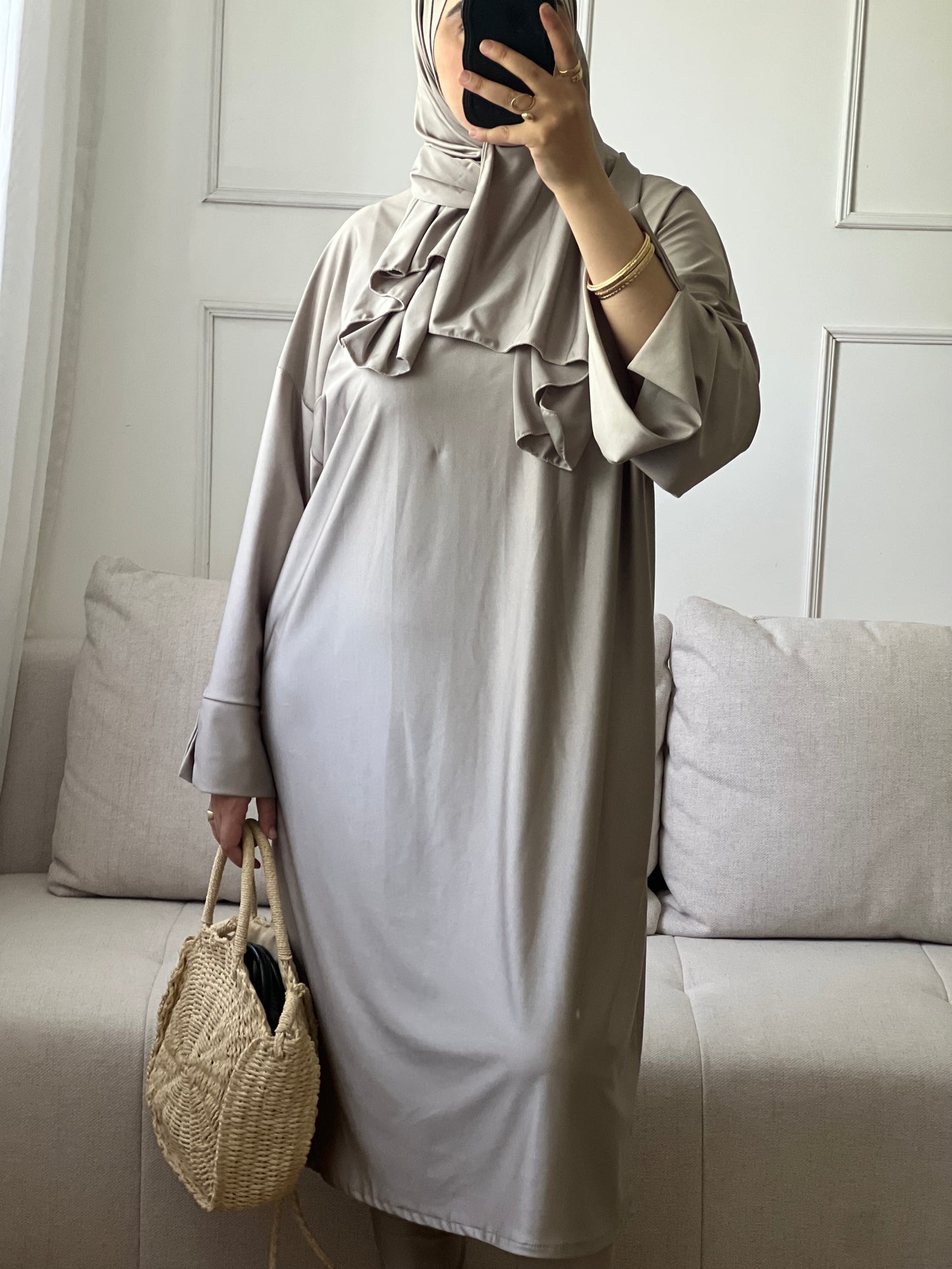 BURKINI GRIS