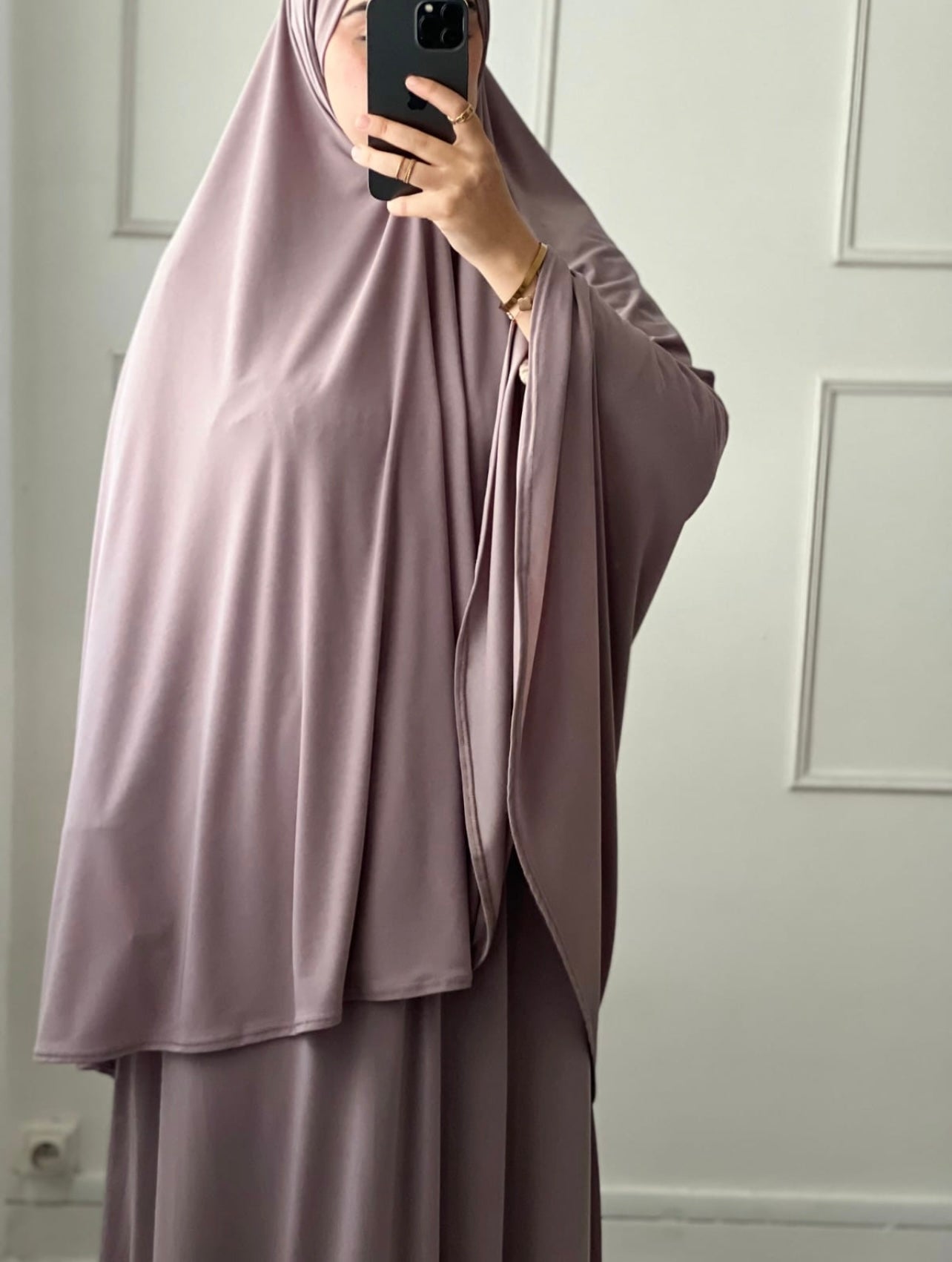 Ensemble prière jersey nude