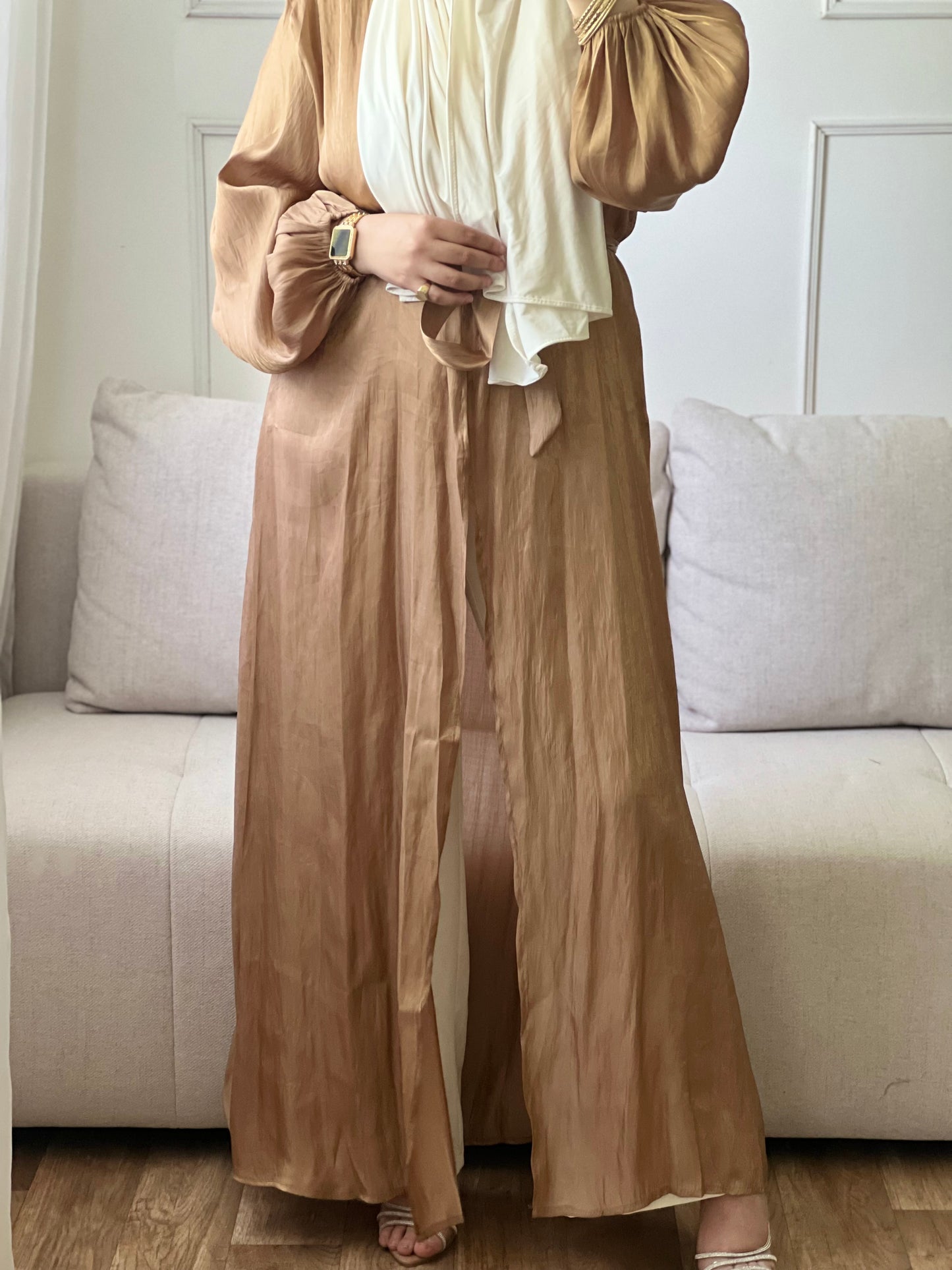 KIMONO ÉLÉGANT ET CONFORTABLE Camel