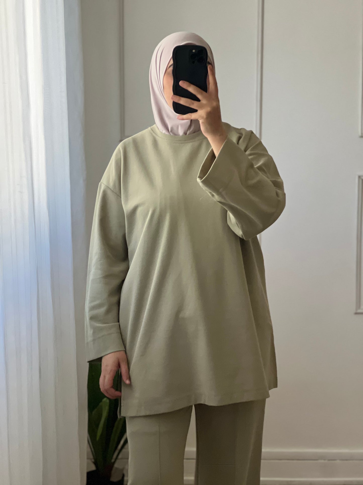 Ensemble Comfee vert kaki