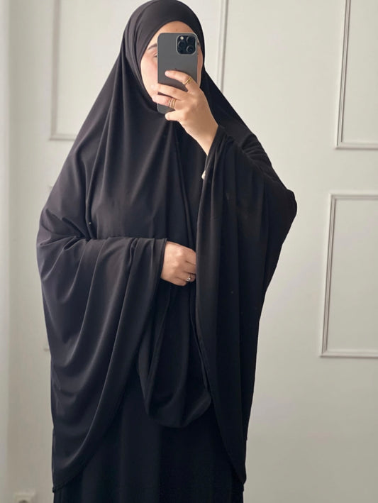 Ensemble prière jersey noir