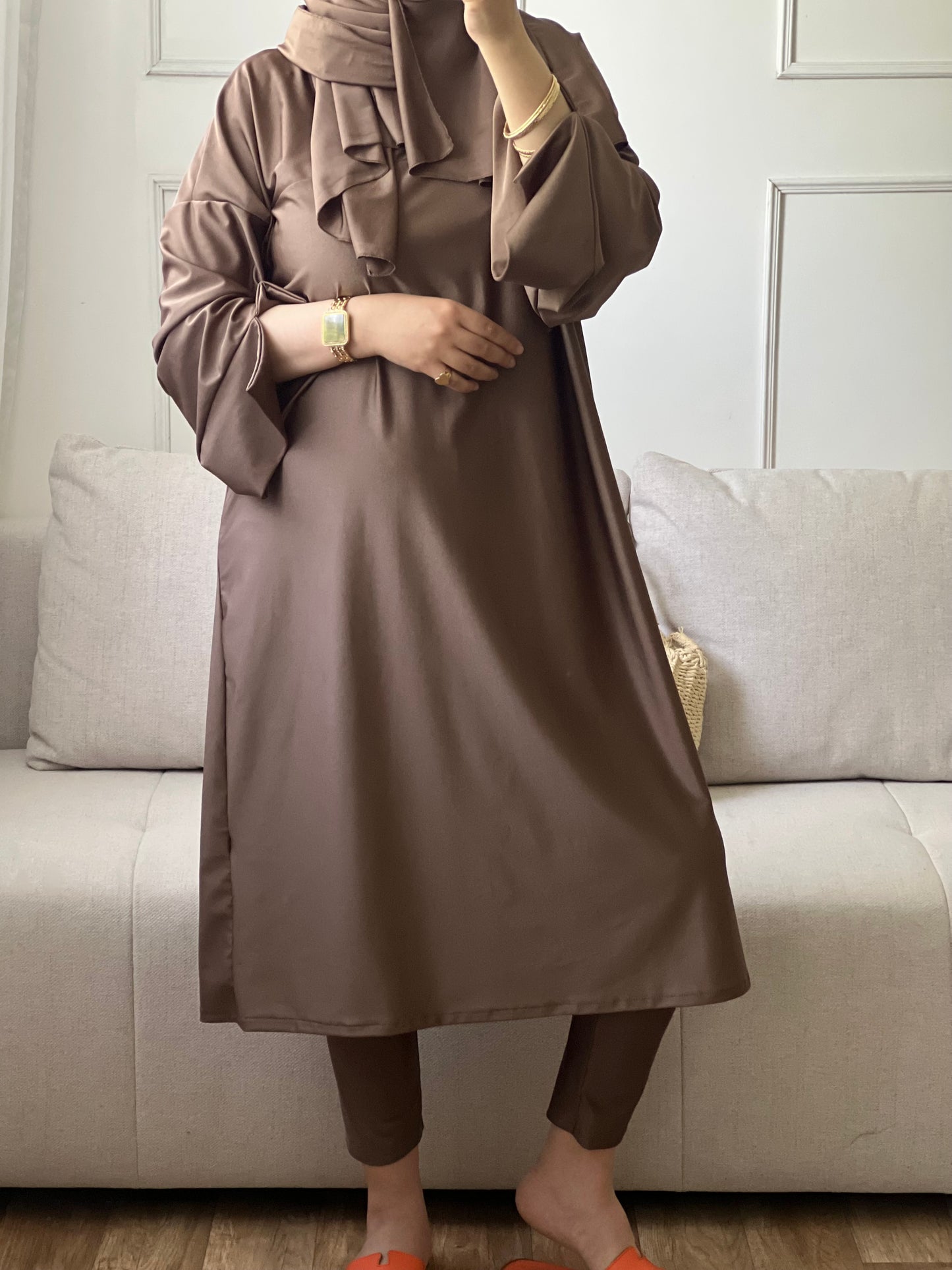 BURKINI marron