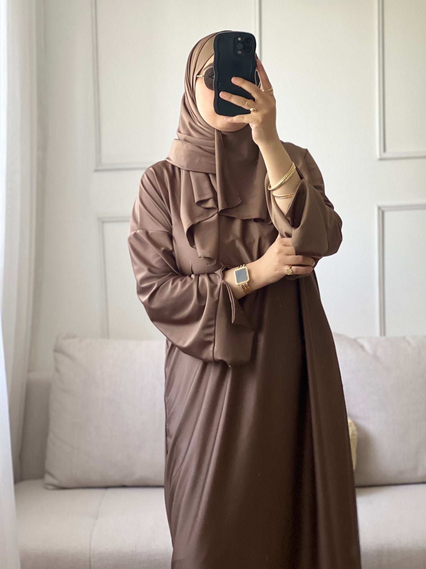 BURKINI marron