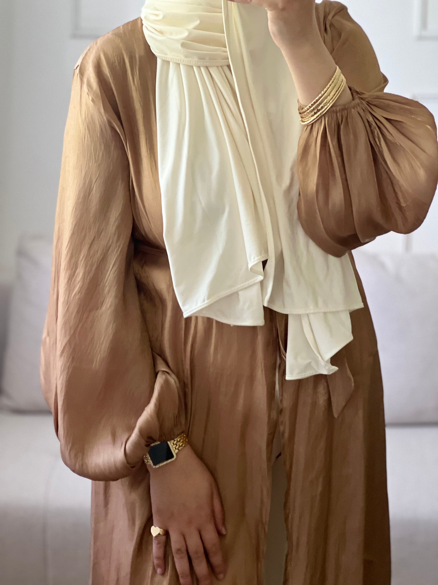 KIMONO ÉLÉGANT ET CONFORTABLE Camel
