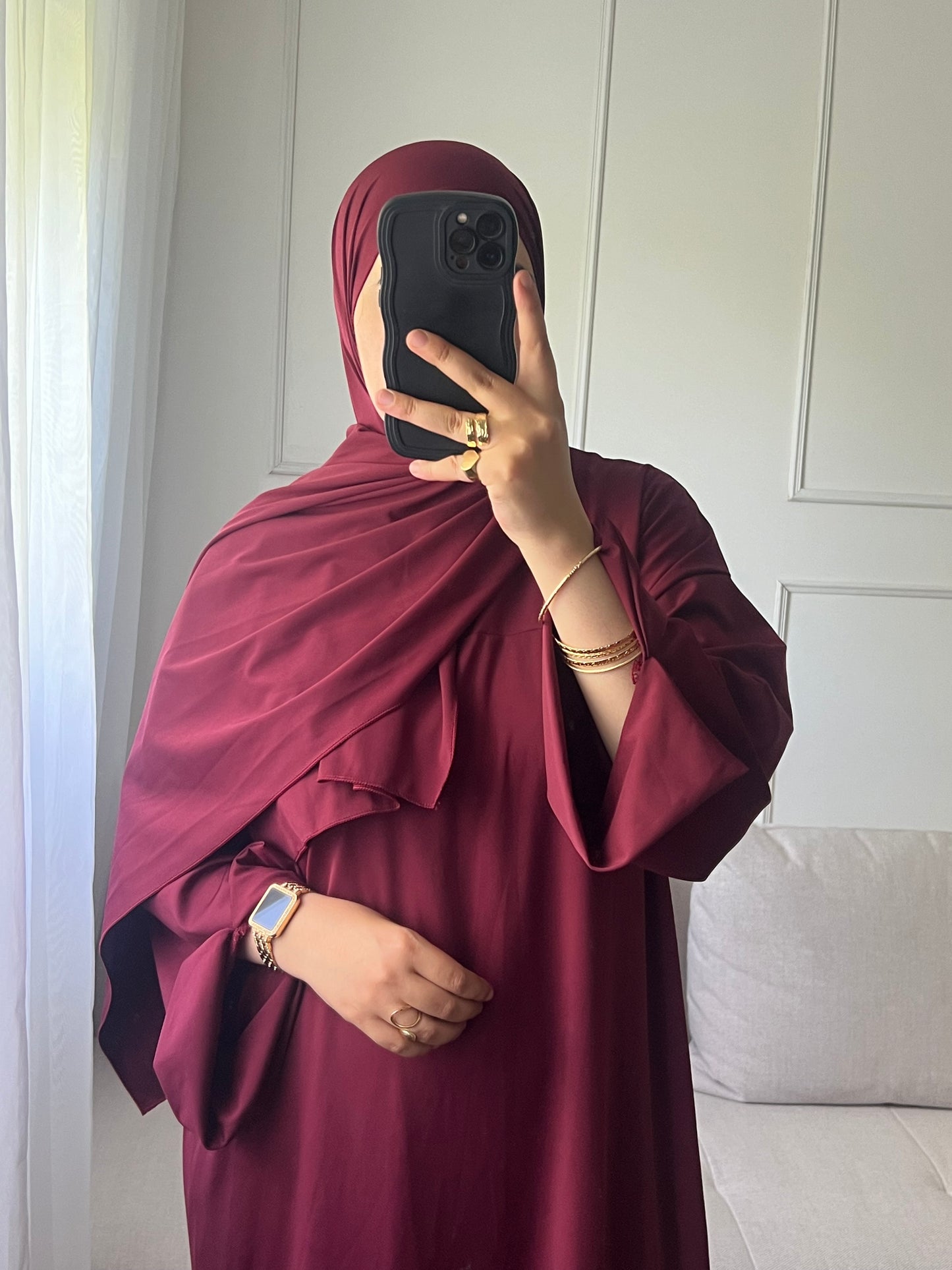 Burkini bordeaux