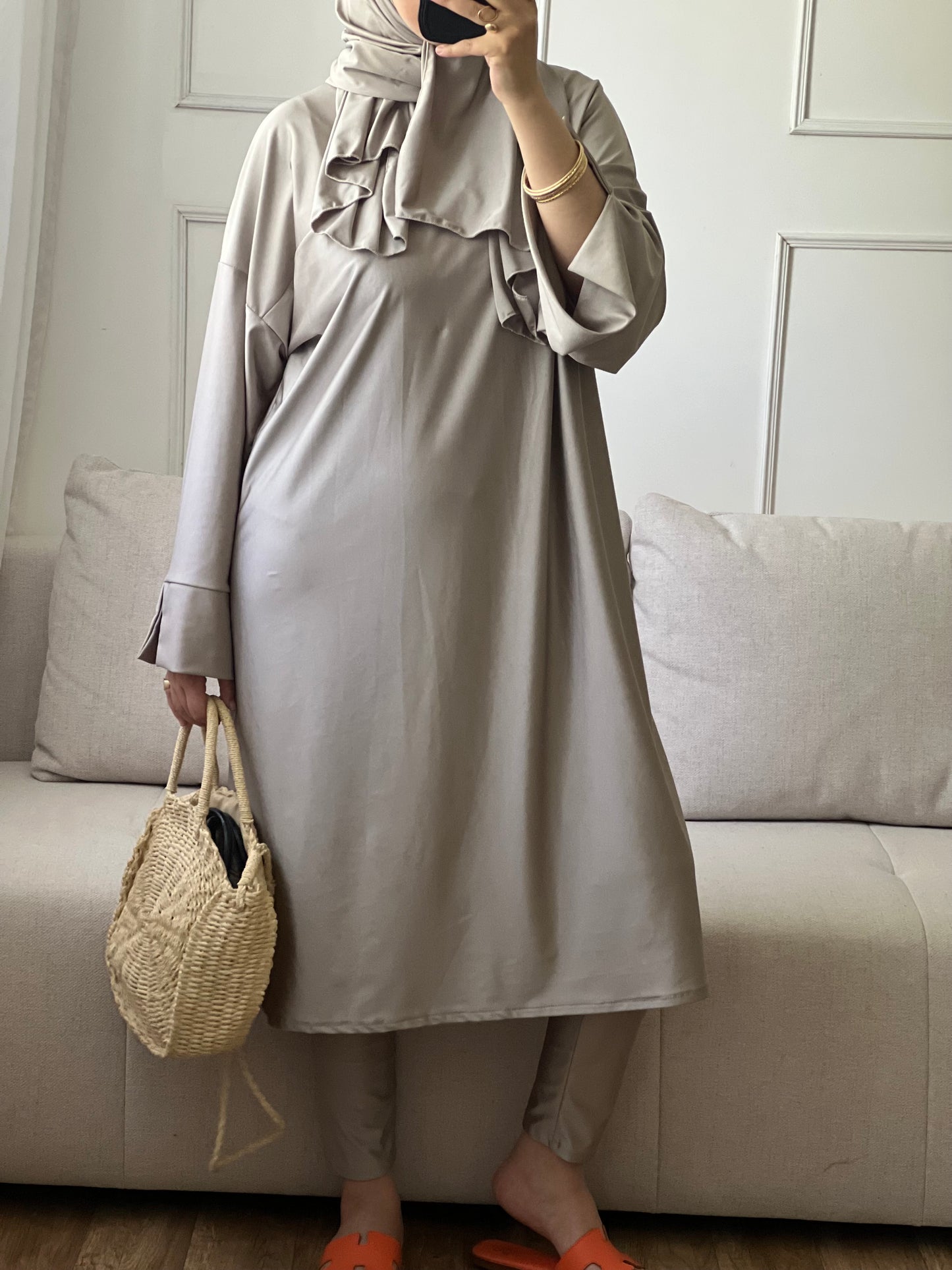 BURKINI GRIS