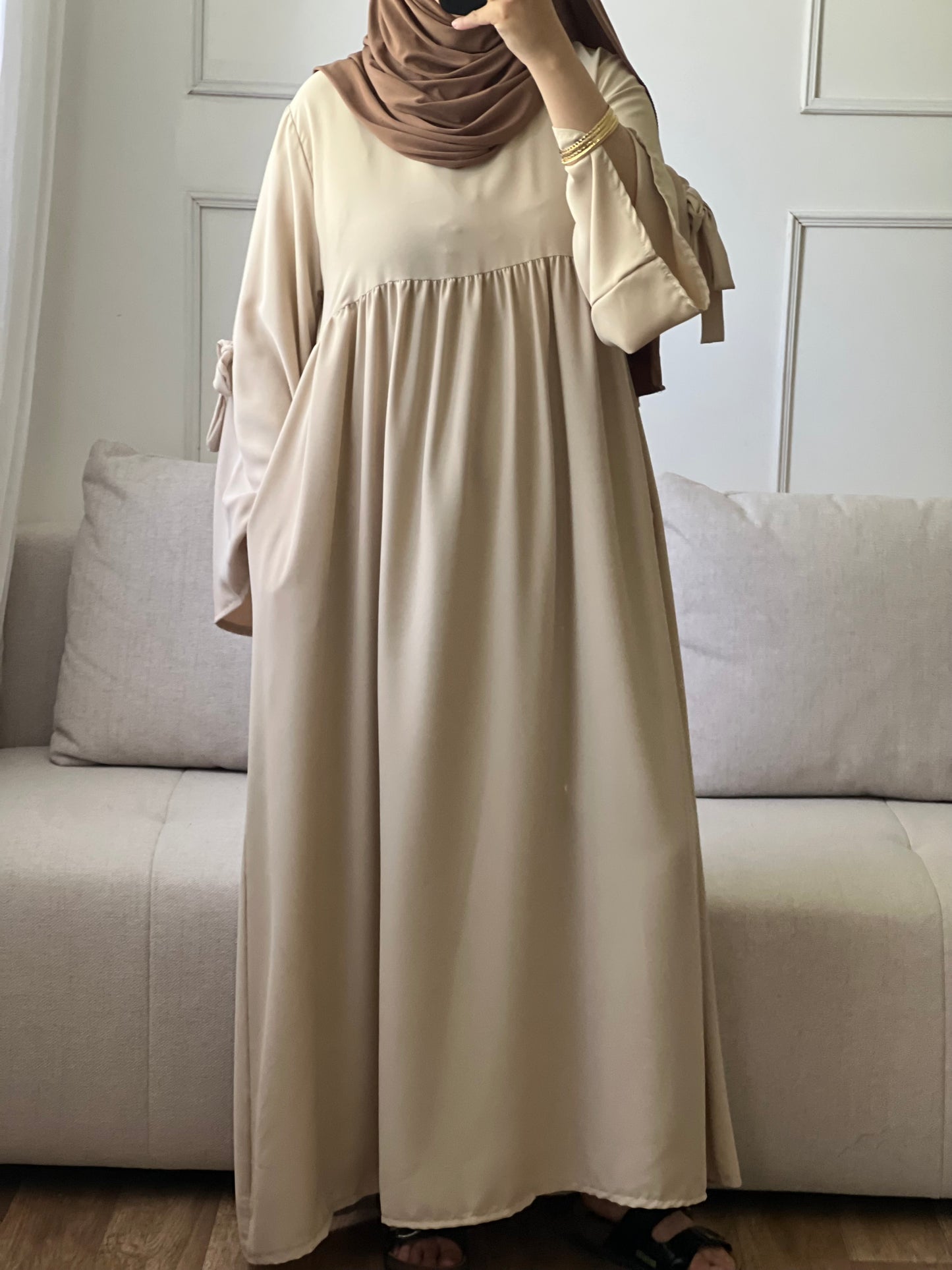 Abaya simple