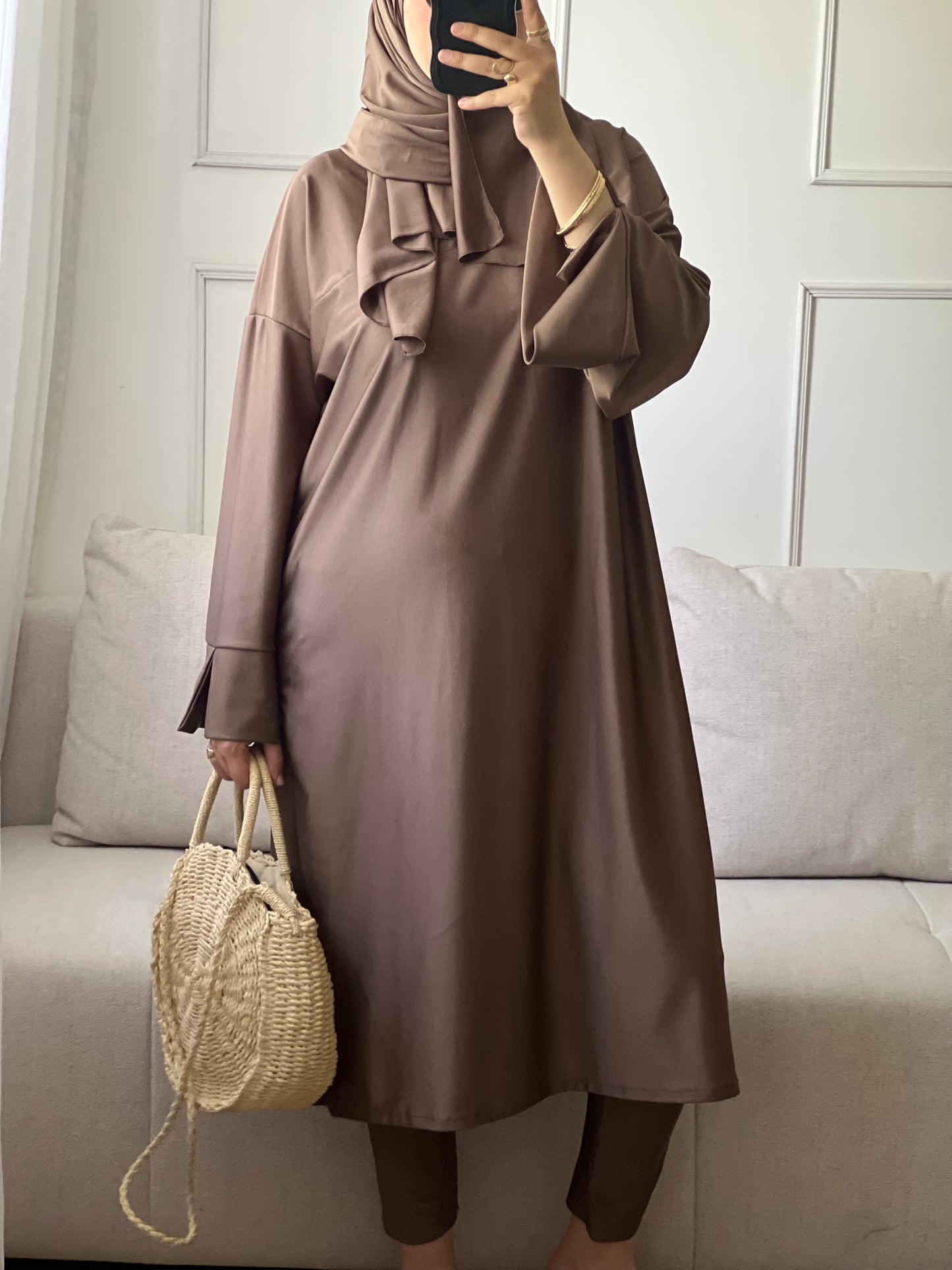 BURKINI marron