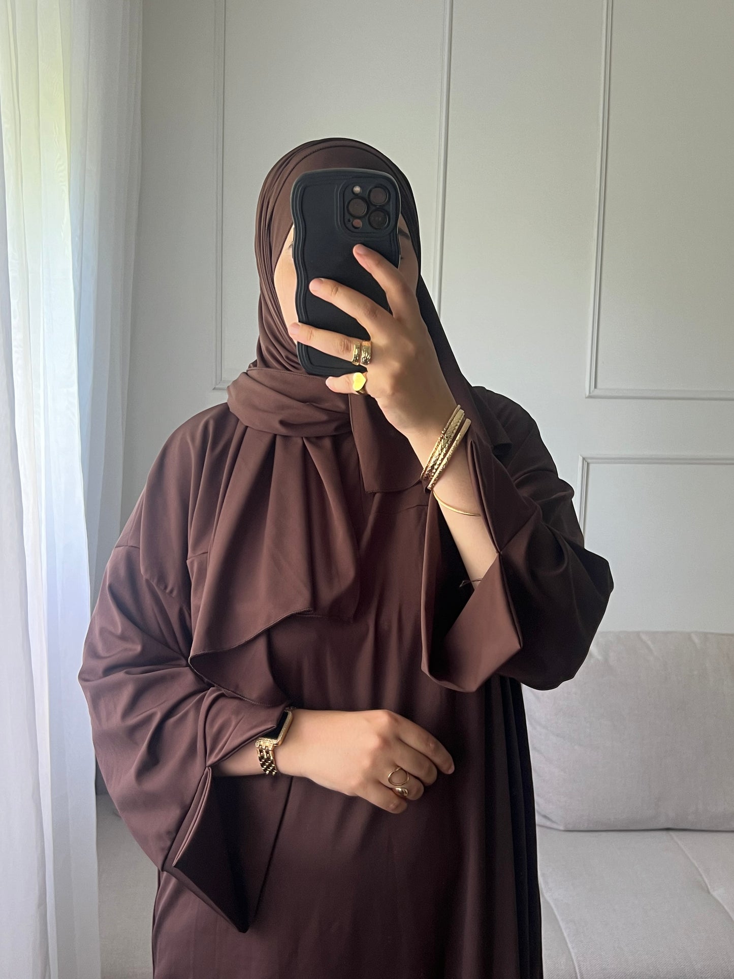 Burkini marron