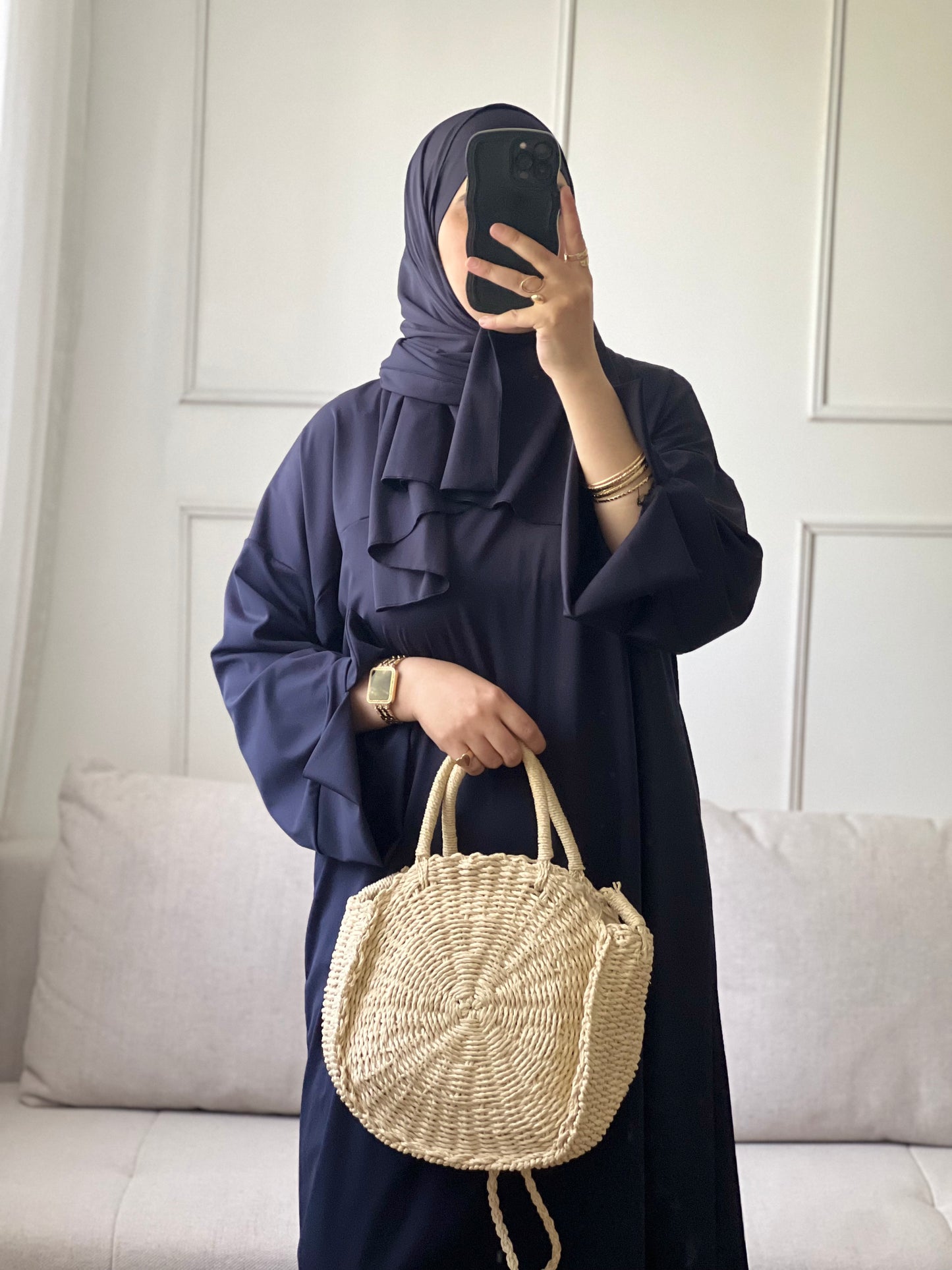 BURKINI BLEU MARINE