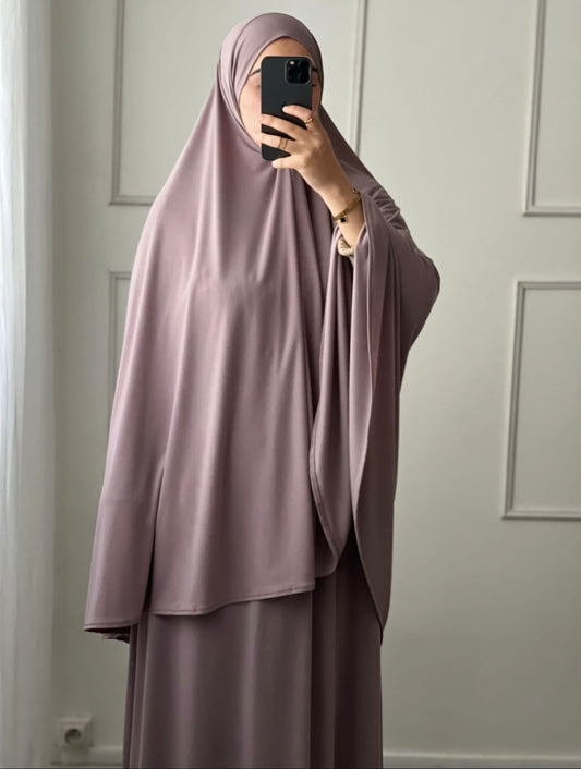 Ensemble prière jersey nude