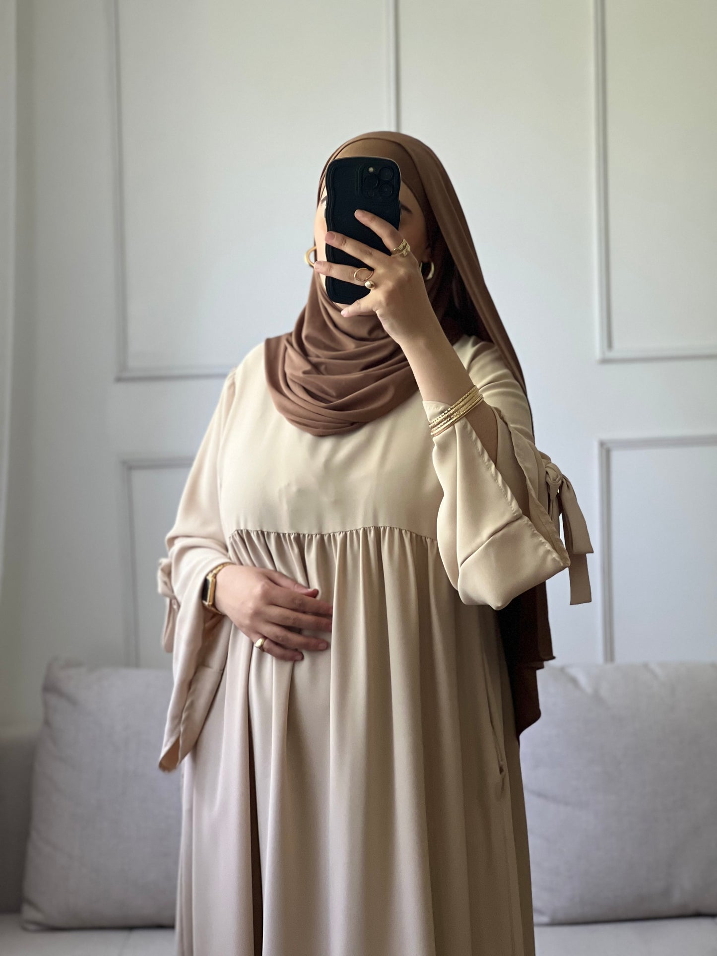 Abaya simple