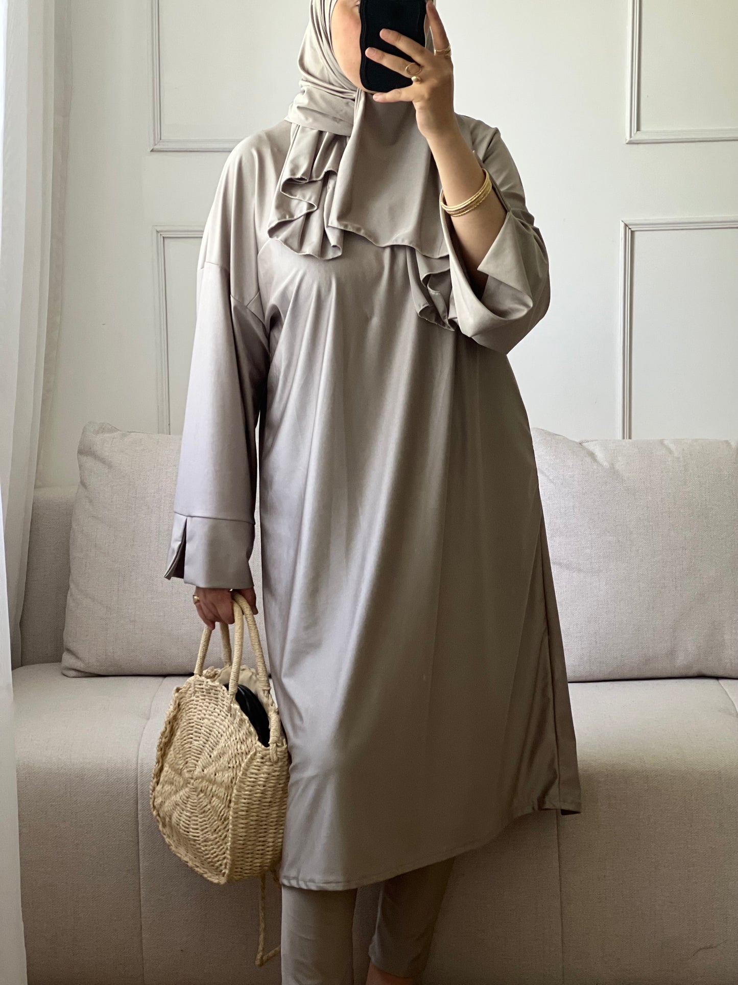 BURKINI GRIS